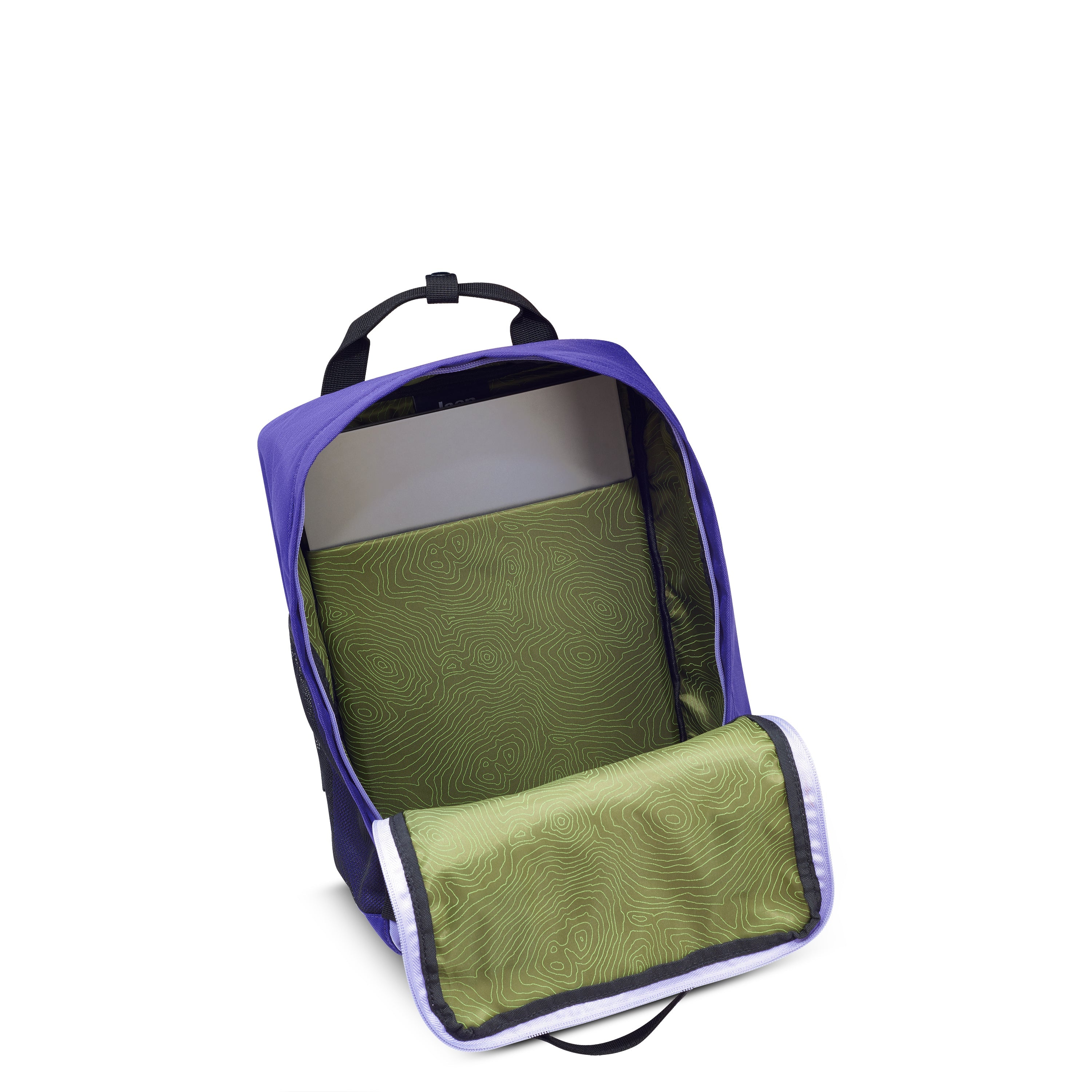 JS014D| Tote Backpack 17.57L PURPLE