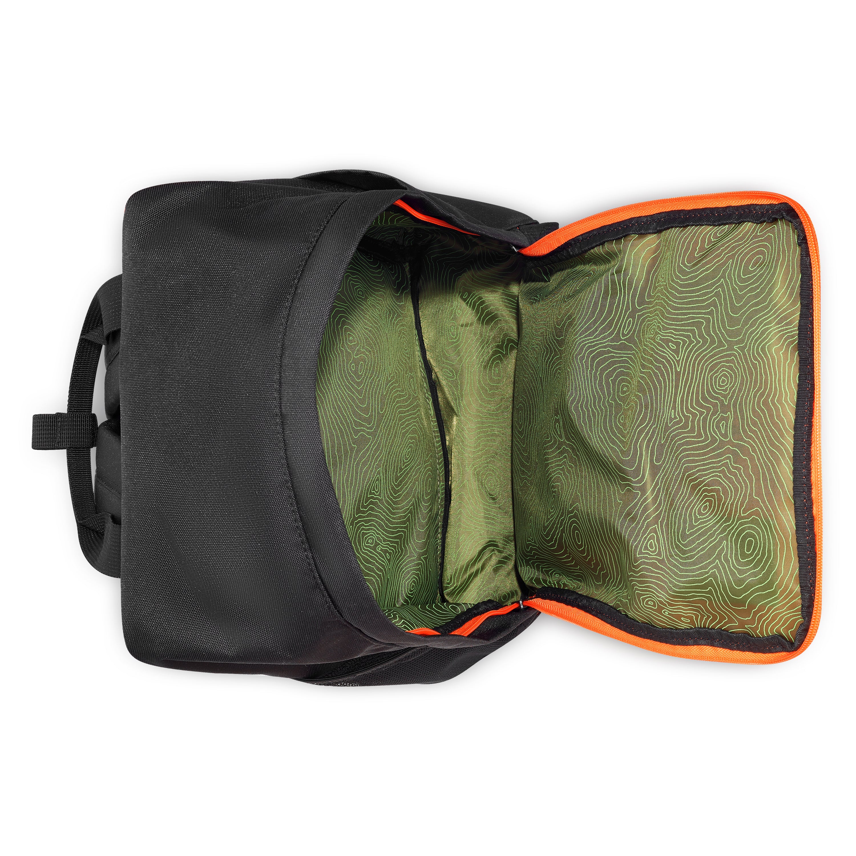 JS014D| Tote Backpack 17.57L ORANGE