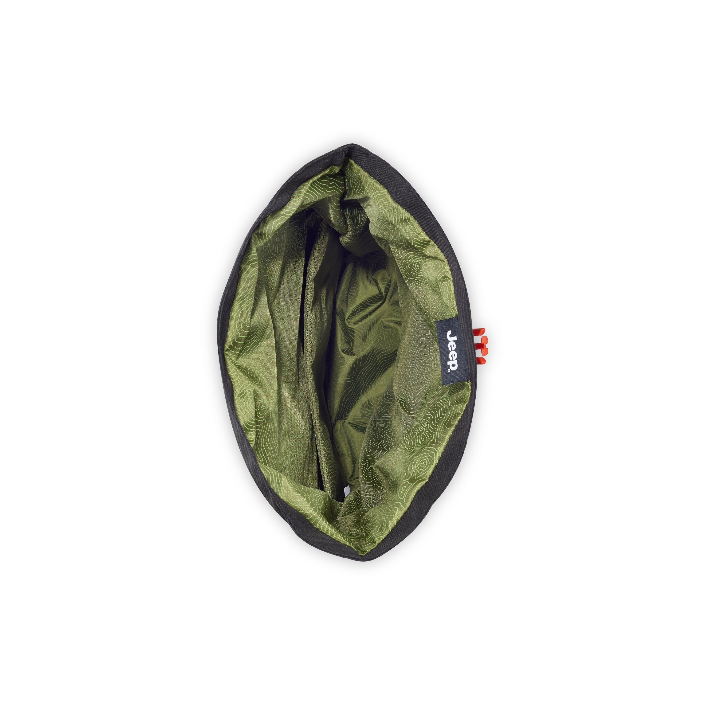 JS016D| Roll-Top Backpack 22.91L BLACK