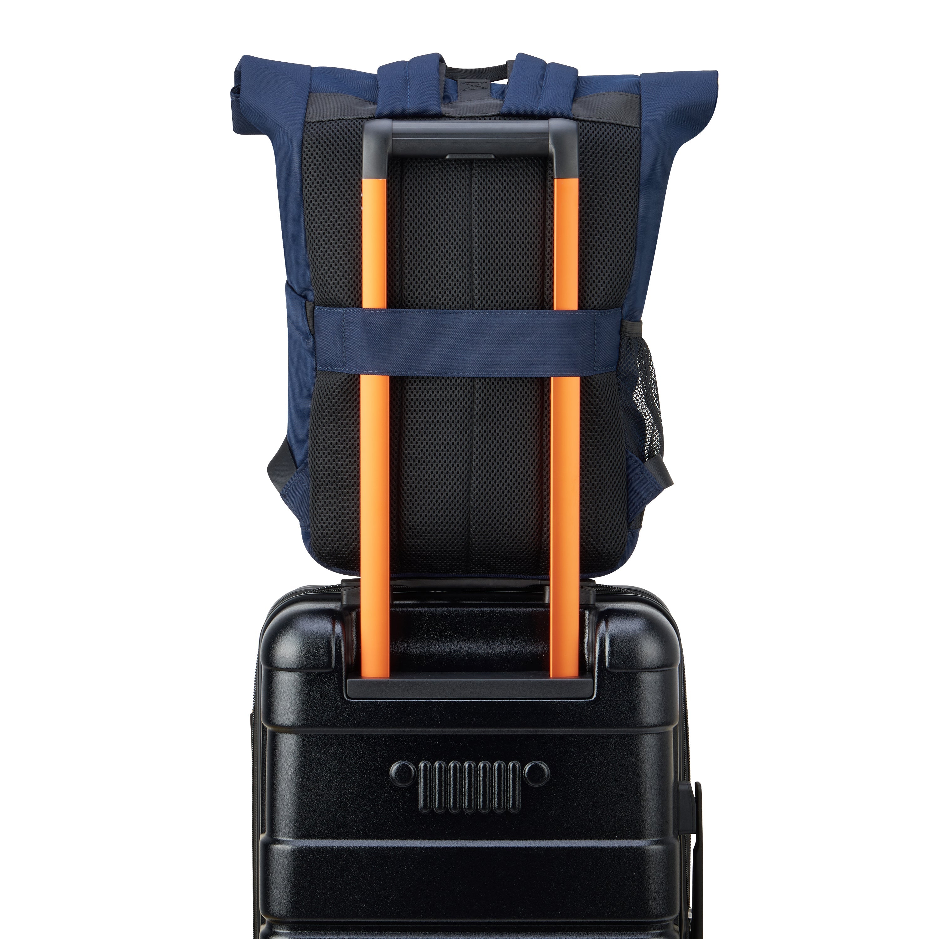 JS016D| Roll-Top Backpack 22.91L NAVY