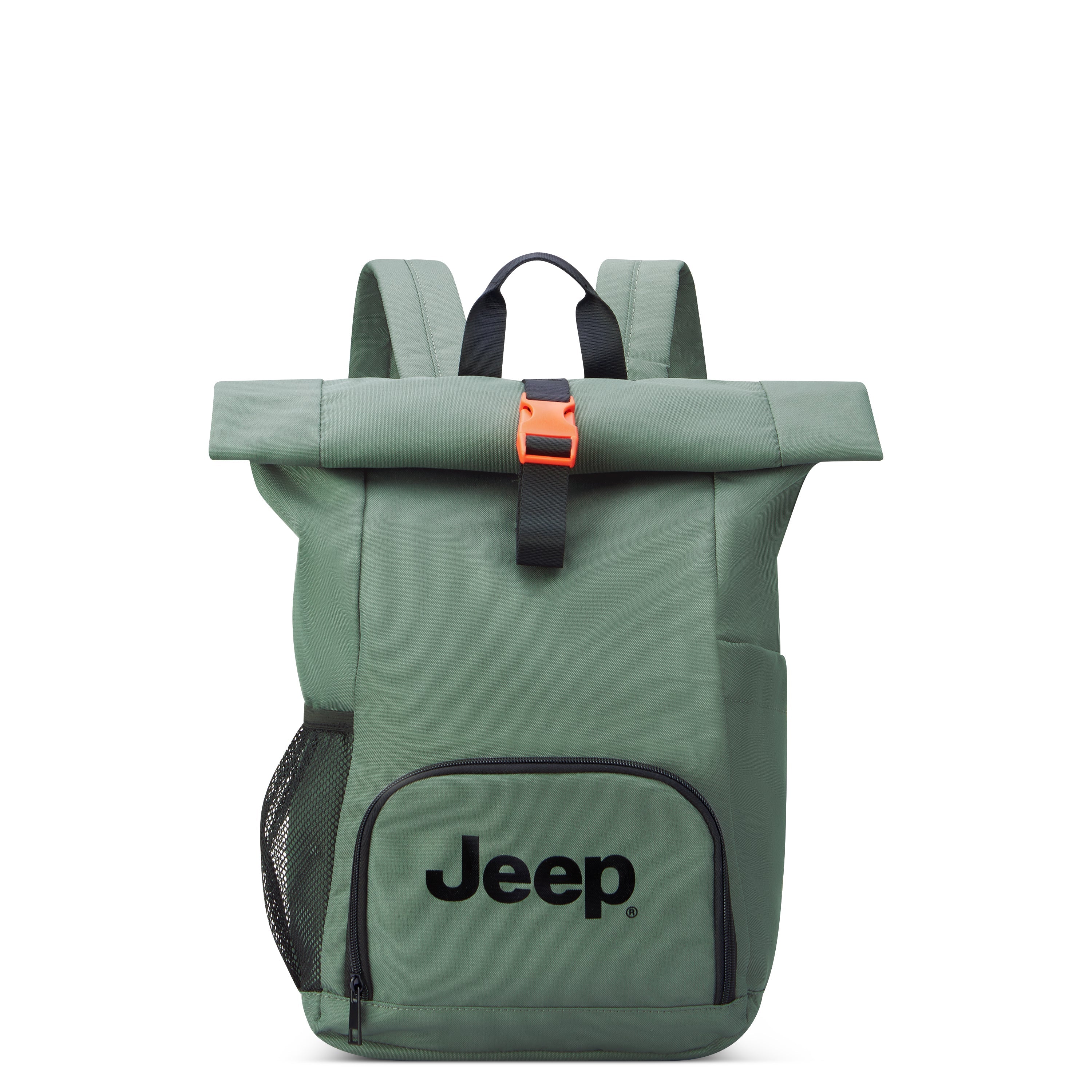 JS016D| Roll-Top Backpack 22.91L GREY