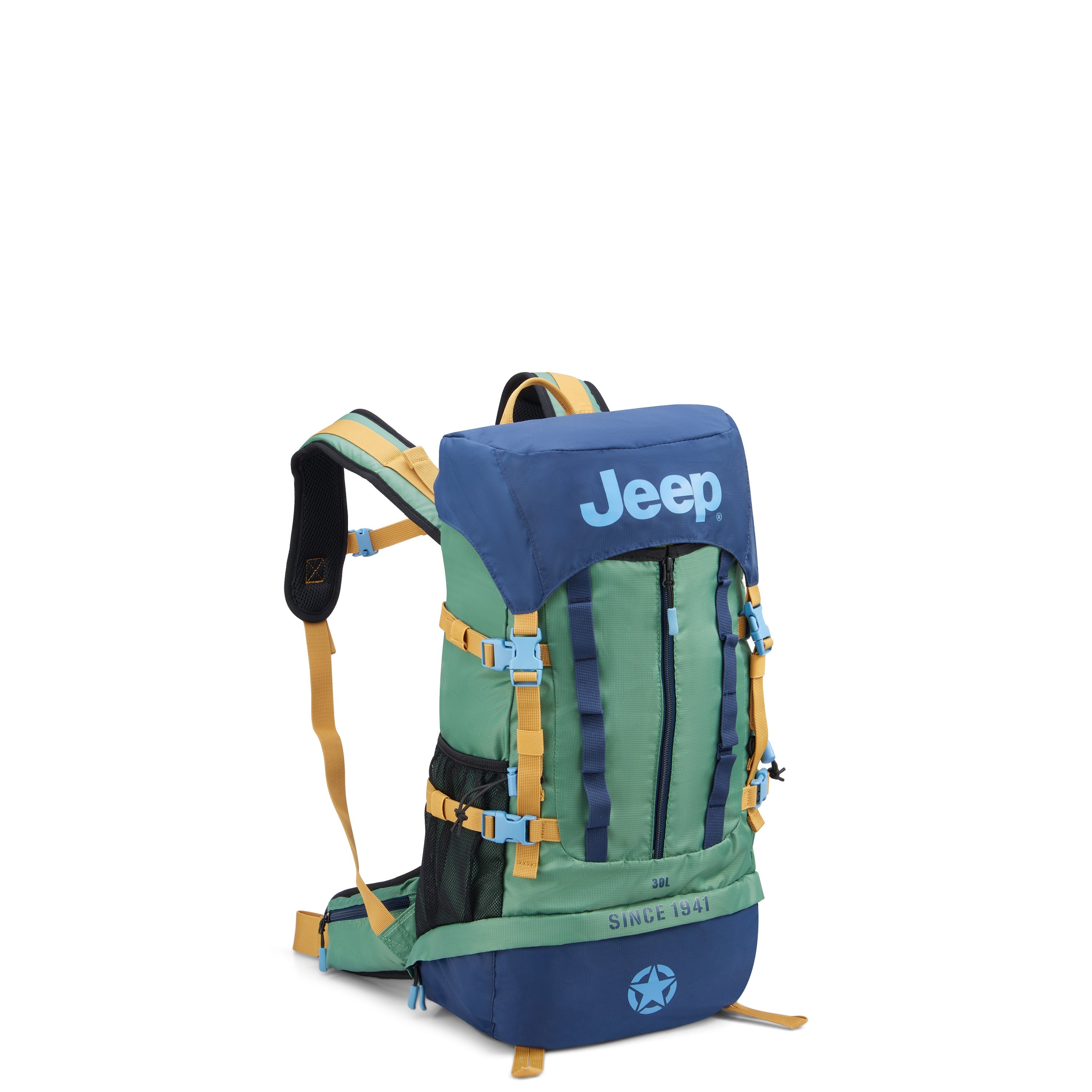 JS017A| Sac à Dos 30.3L VERT