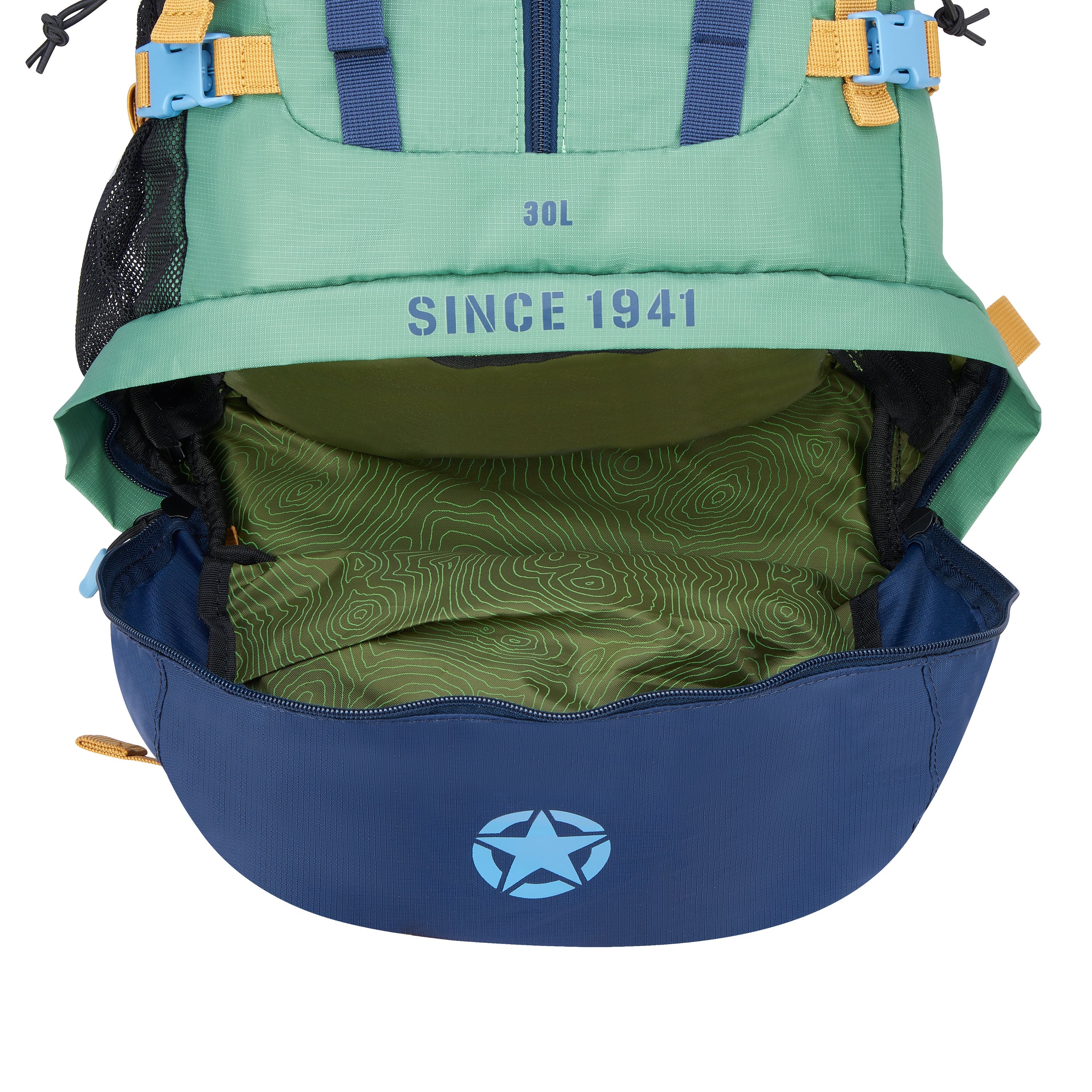 JS017A| Sac à Dos 30.3L VERT