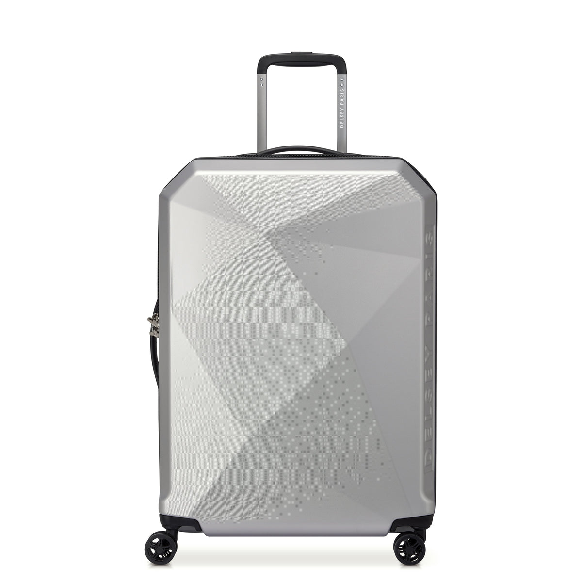 KARAT 2.0 | Valise Soute Medium 66.5 CM argent