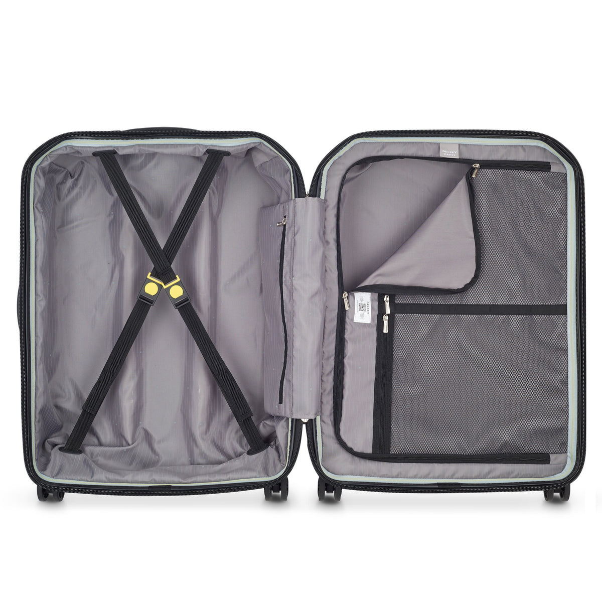 KARAT 2.0 | Valise Soute Medium 66.5 CM argent