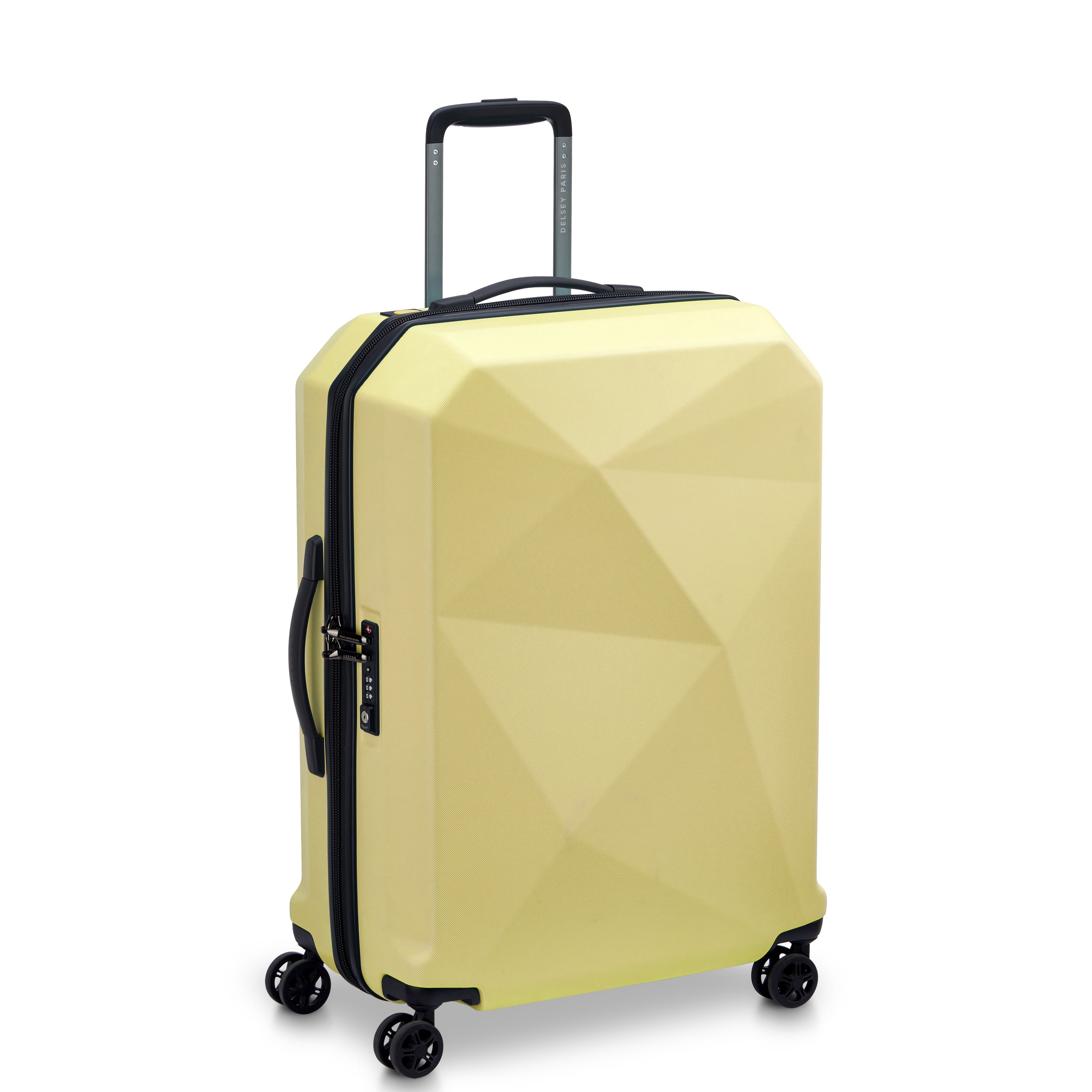 KARAT 2.0| Maleta Facturada 66.5 CM AMARILLO PÁLIDO