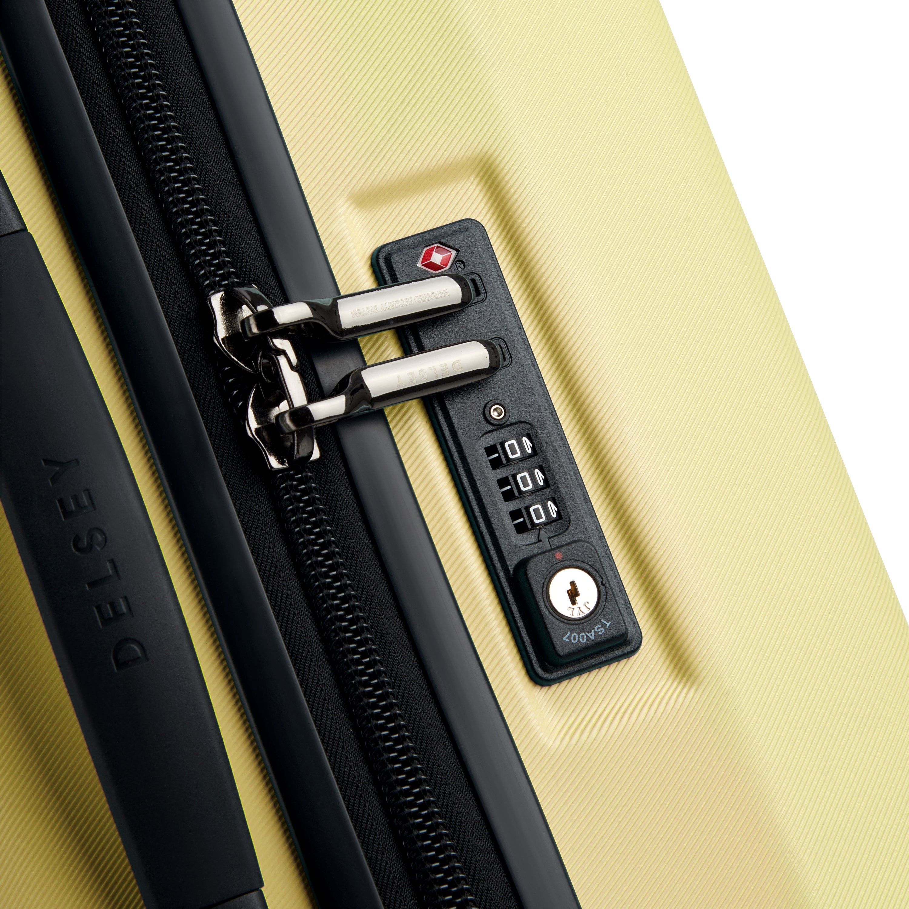 KARAT 2.0| Maleta Facturada 66.5 CM AMARILLO PÁLIDO