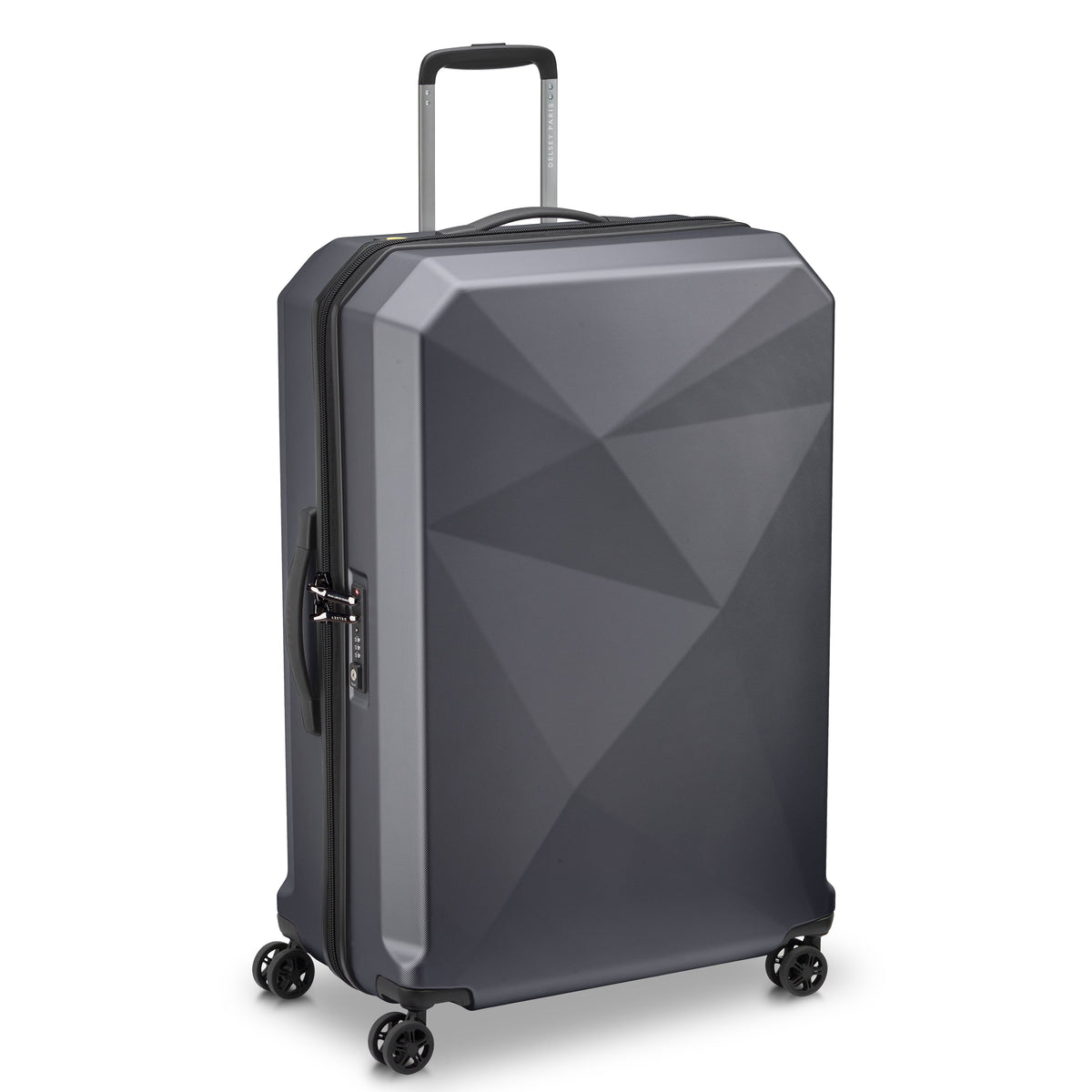 KARAT 2.0 | Large Check-In Suitcase 76 CM anthracite