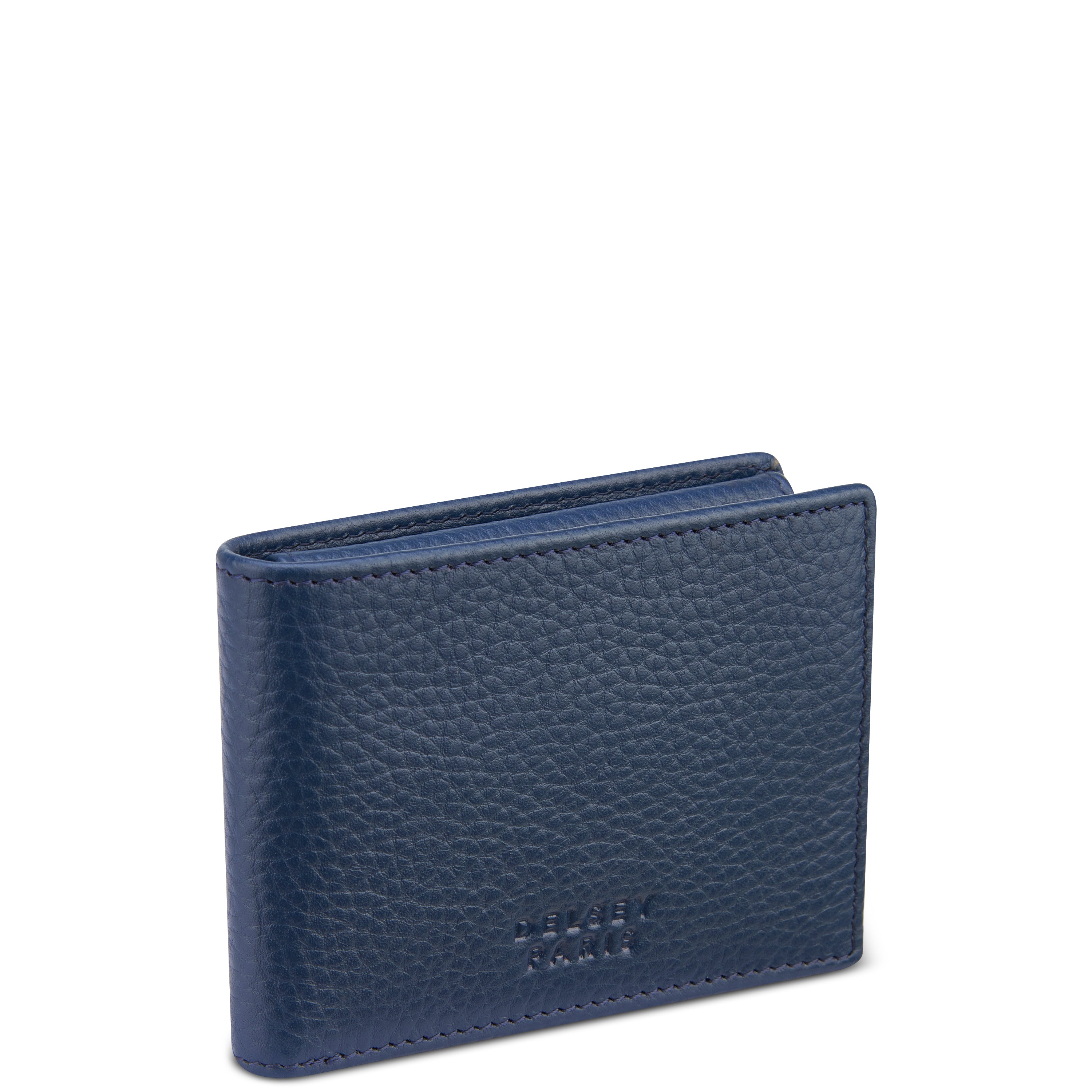 LE CUIR GRAINE| Wallet NAVY