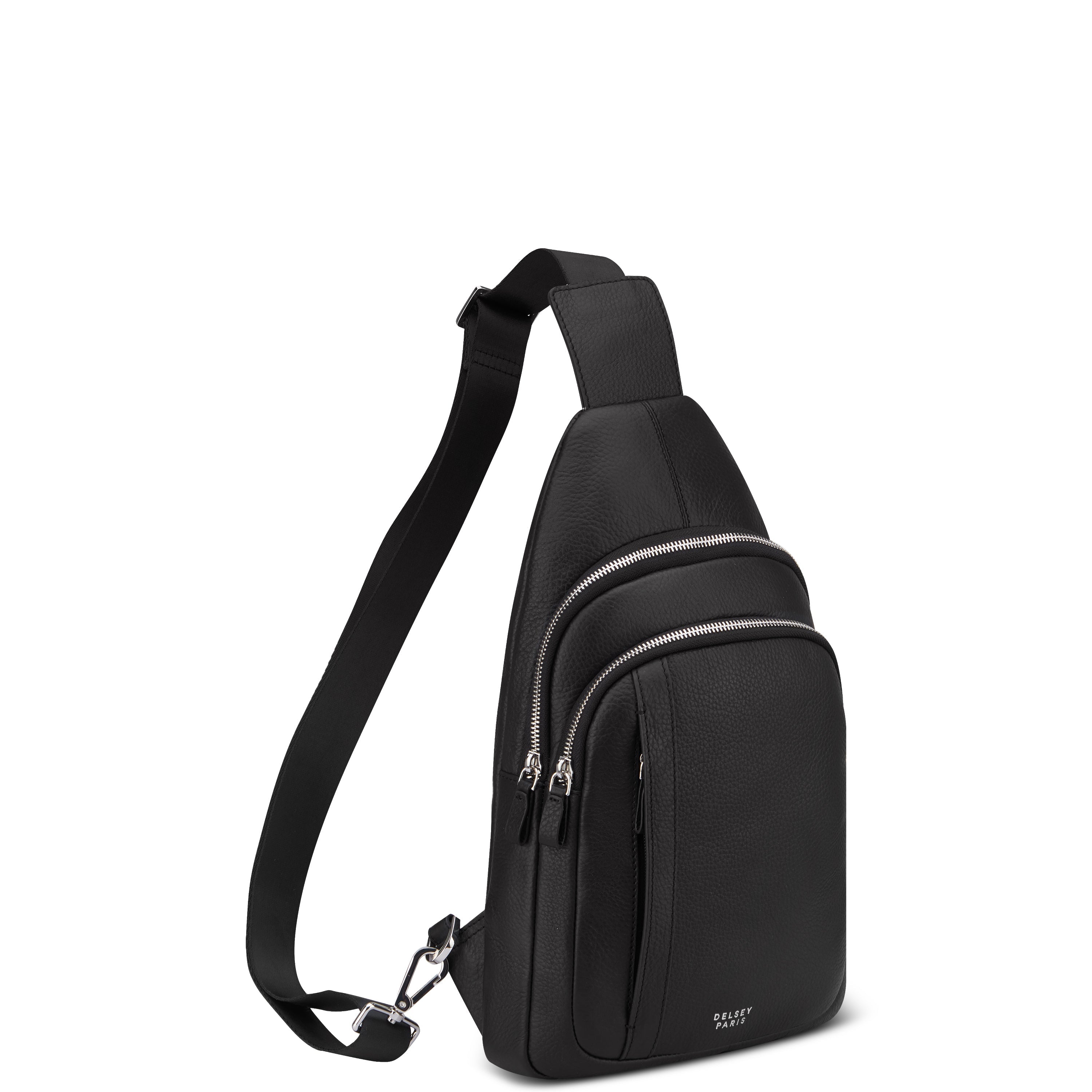 LE CUIR GRAINE| Holster Bag BLACK