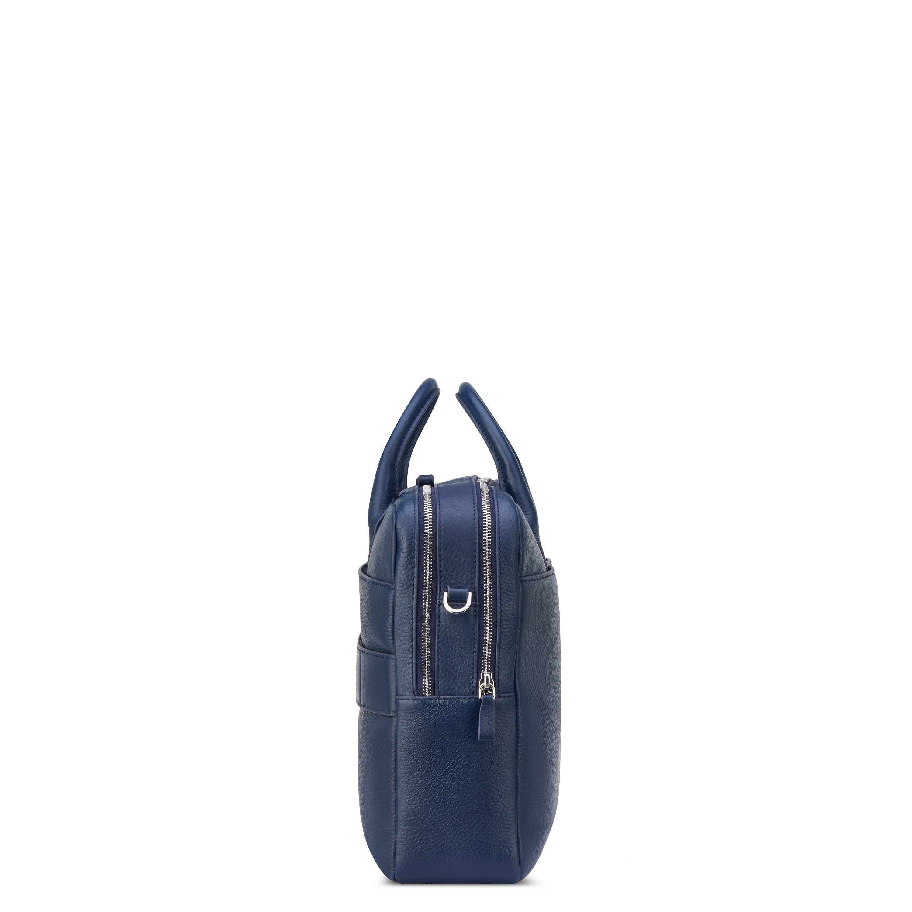 LE CUIR GRAINE| Briefcase NAVY