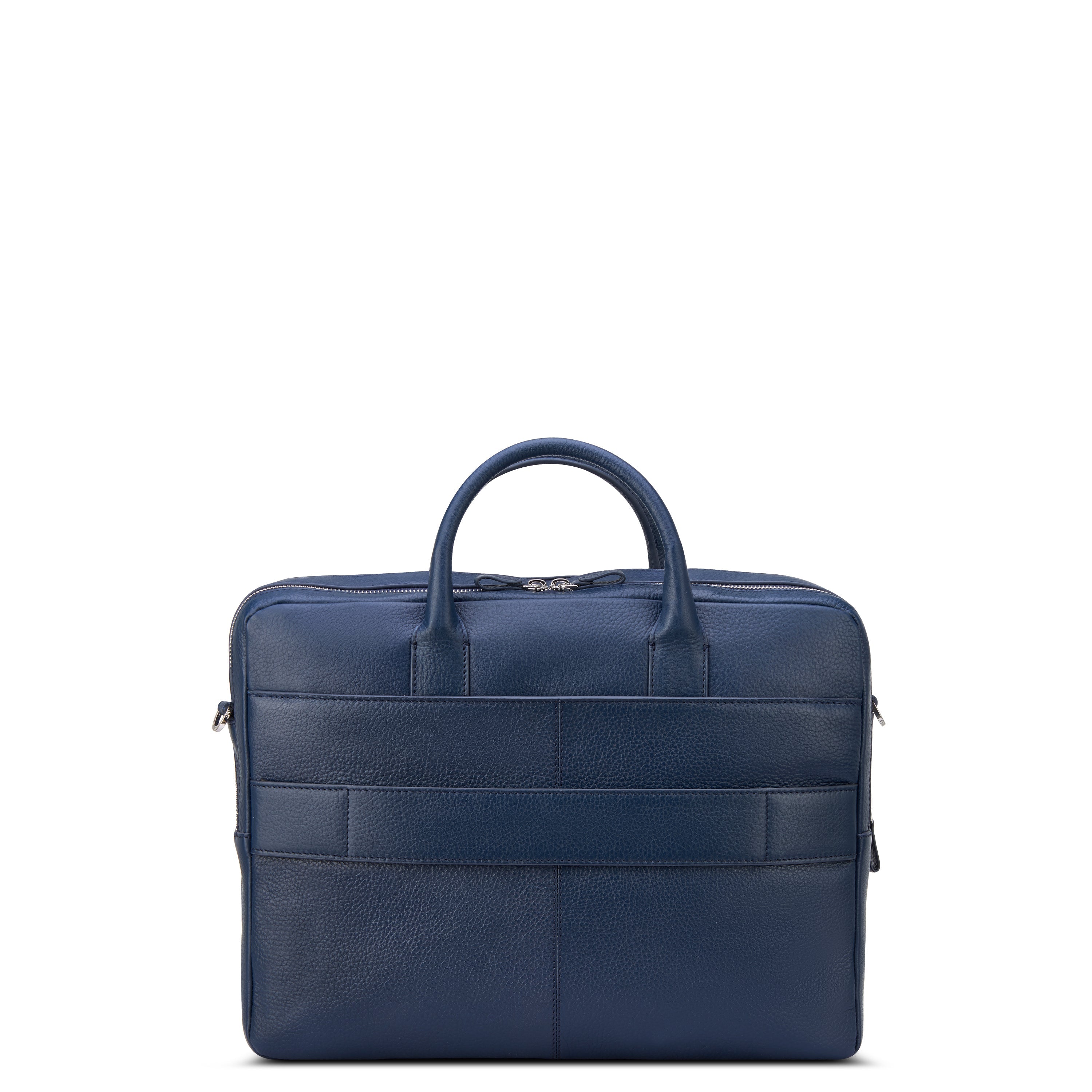 LE CUIR GRAINE| Briefcase NAVY