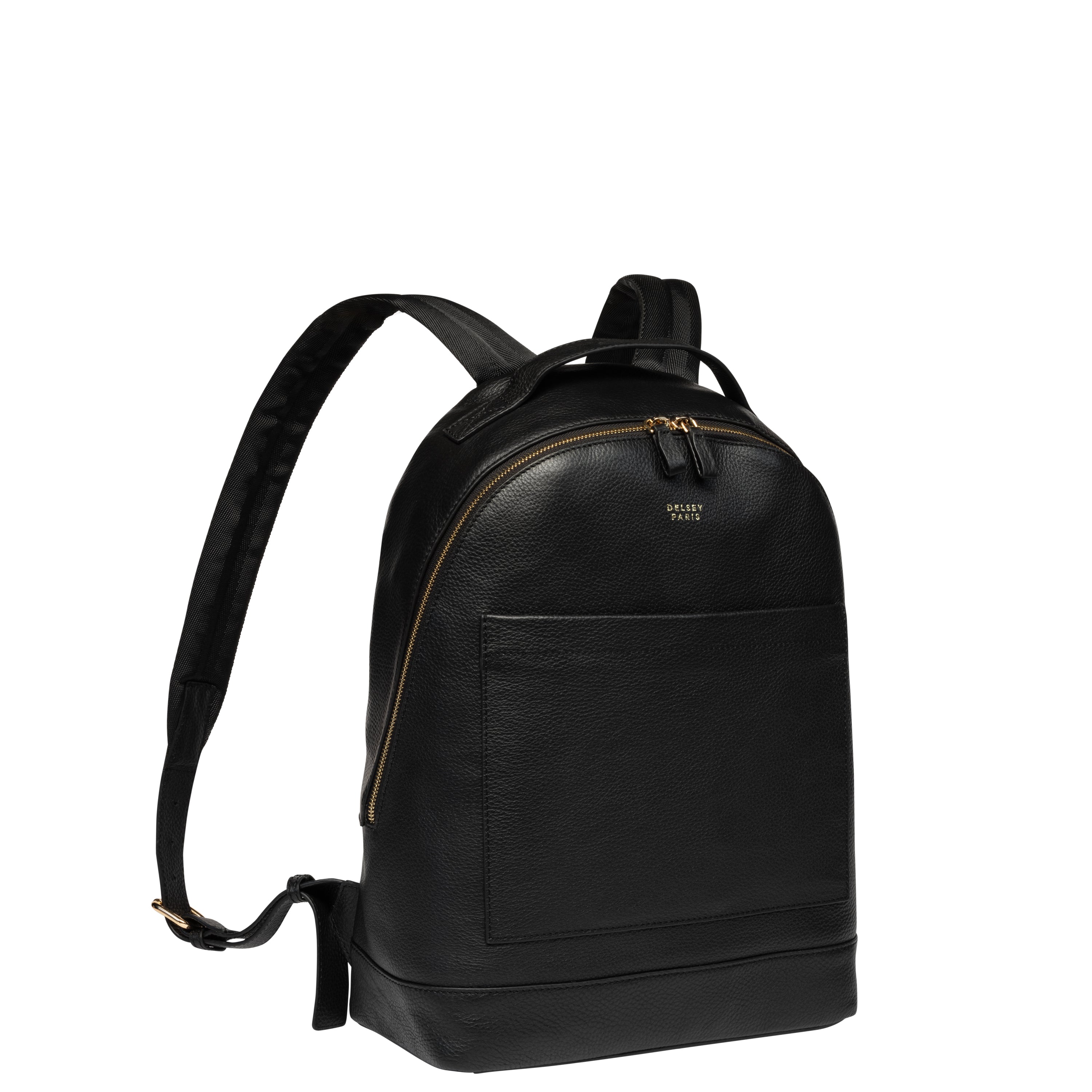 LE CUIR GRAINE| Backpack 21.99L BLACK
