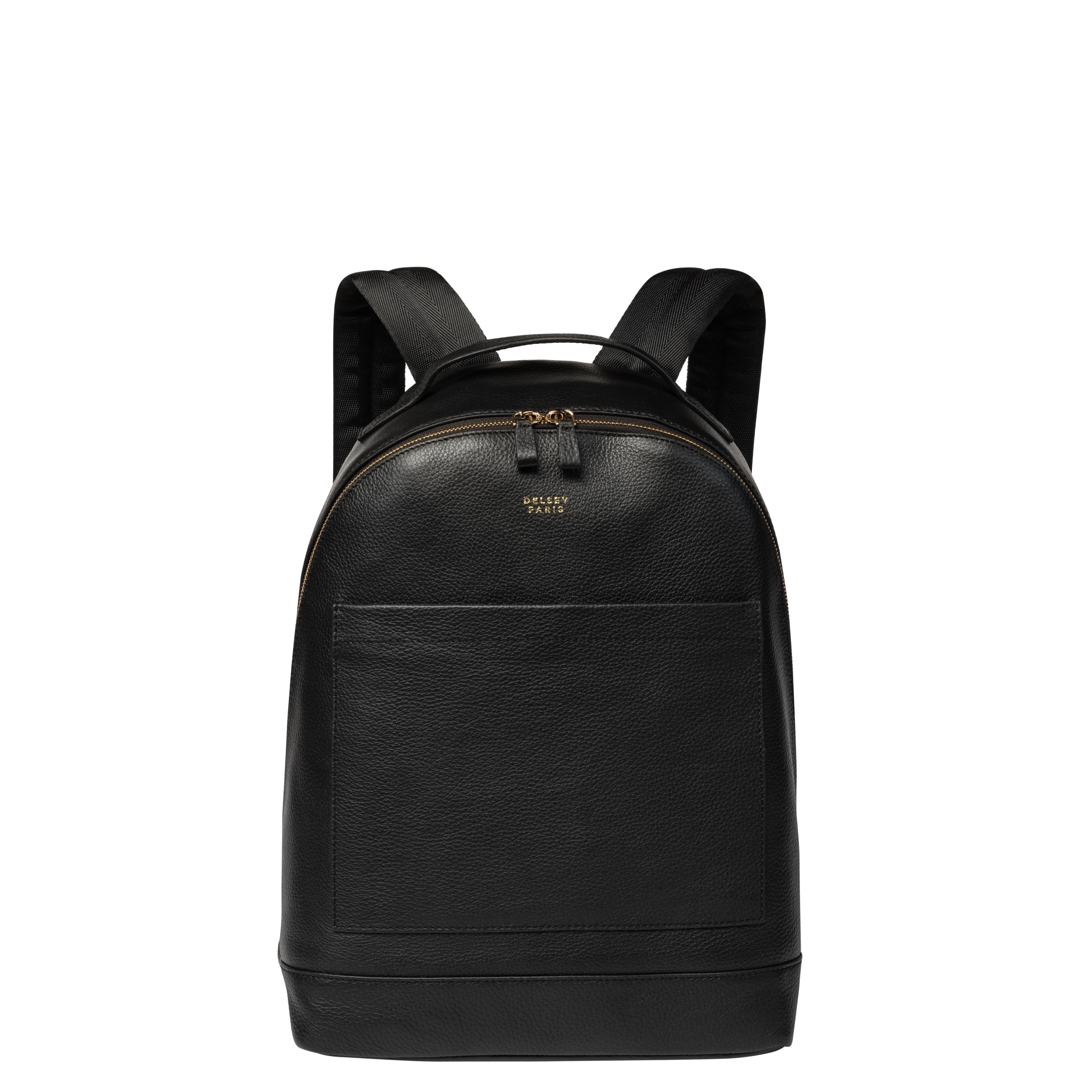 LE CUIR GRAINE| Backpack 21.99L BLACK