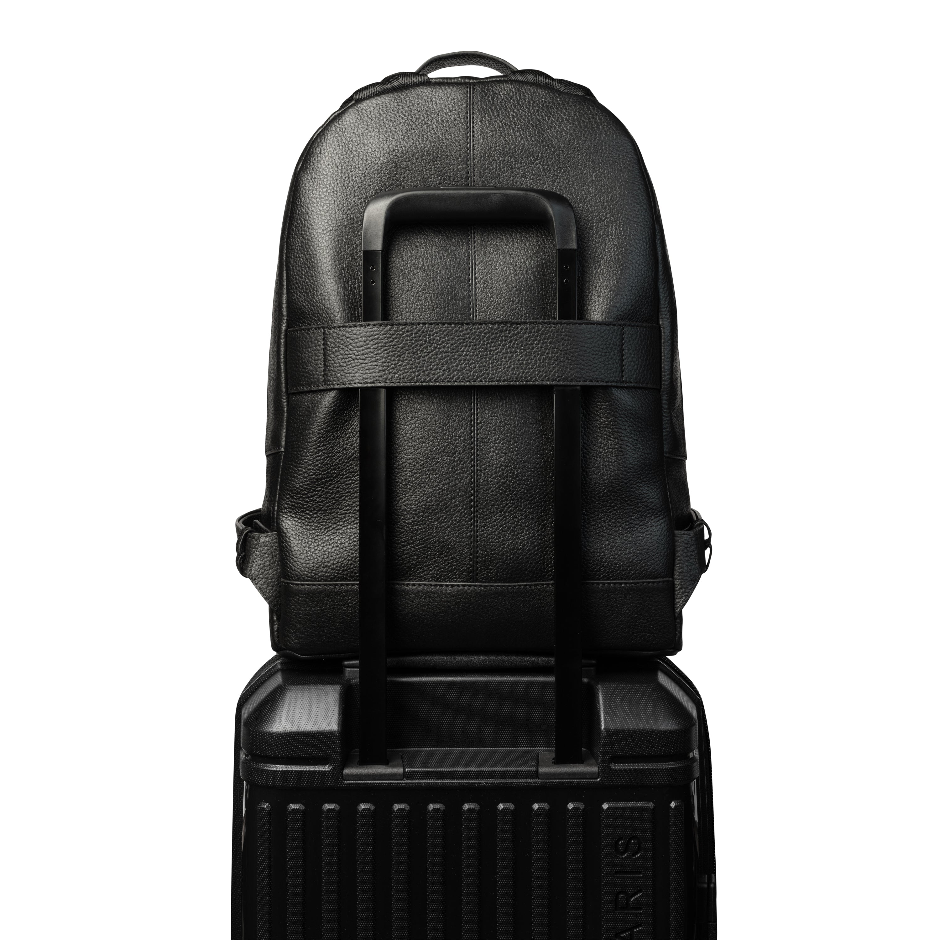 LE CUIR GRAINE| Backpack 21.99L BLACK