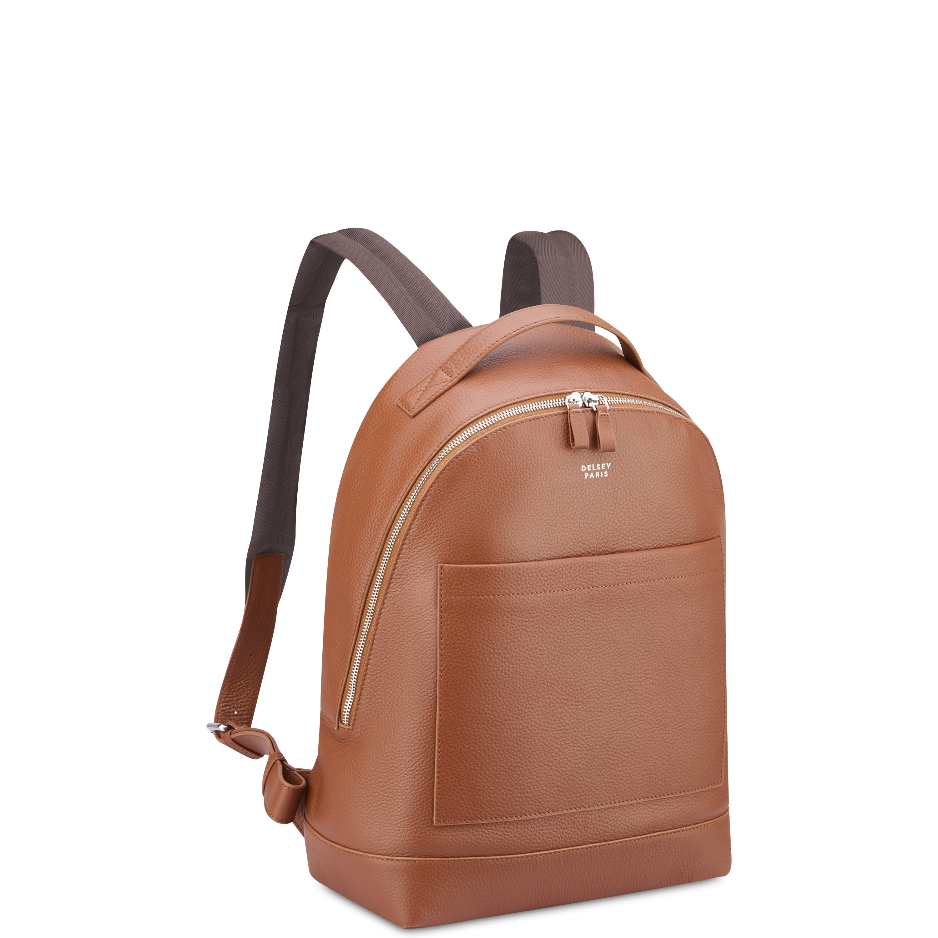 LE CUIR GRAINE| Backpack 21.99L COGNAC