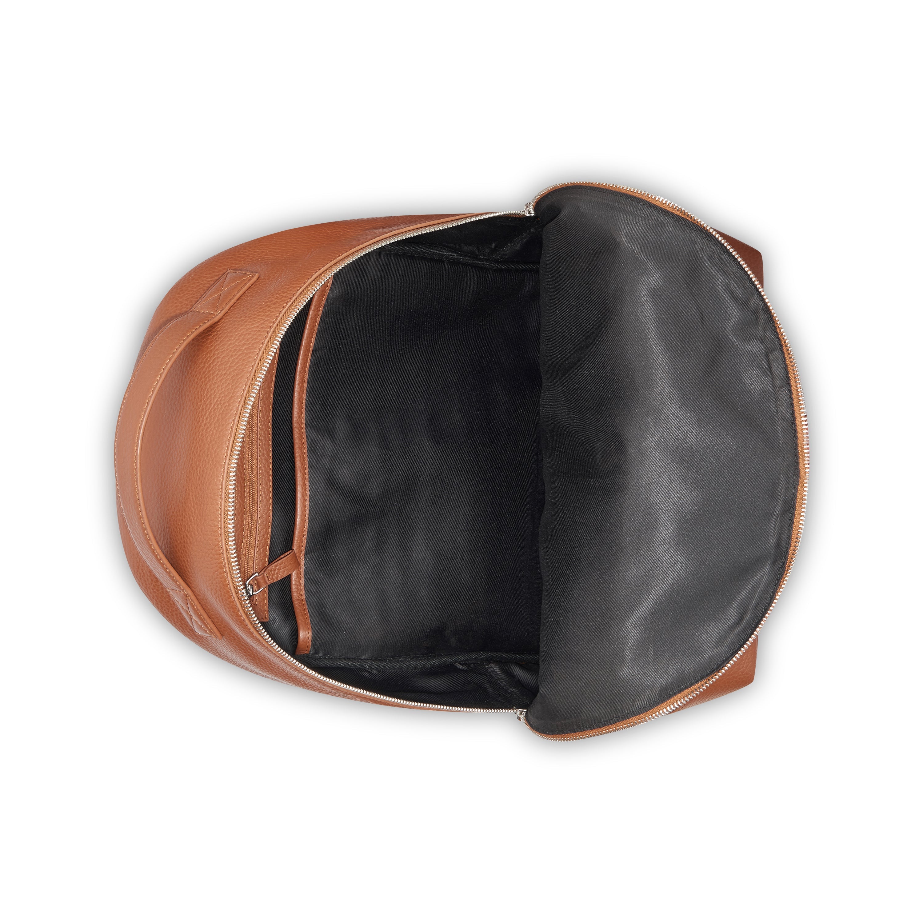 LE CUIR GRAINE| Backpack 21.99L COGNAC