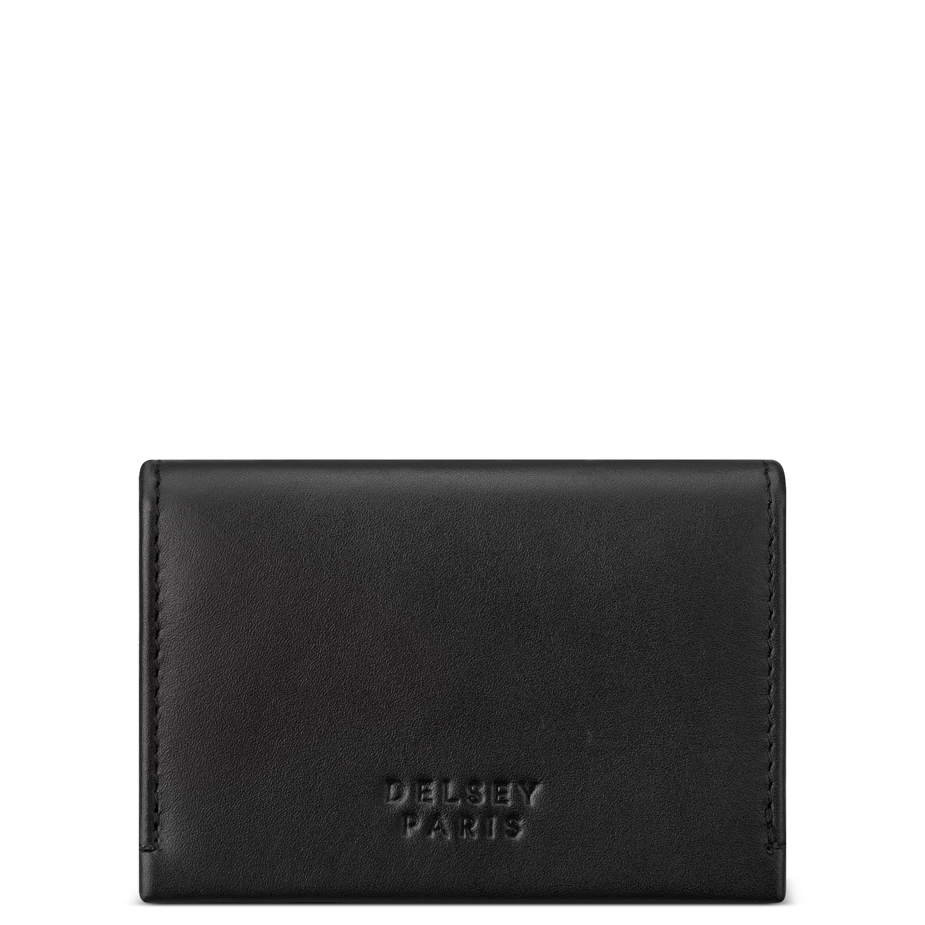 LE CUIR LISSE| Purse BLACK