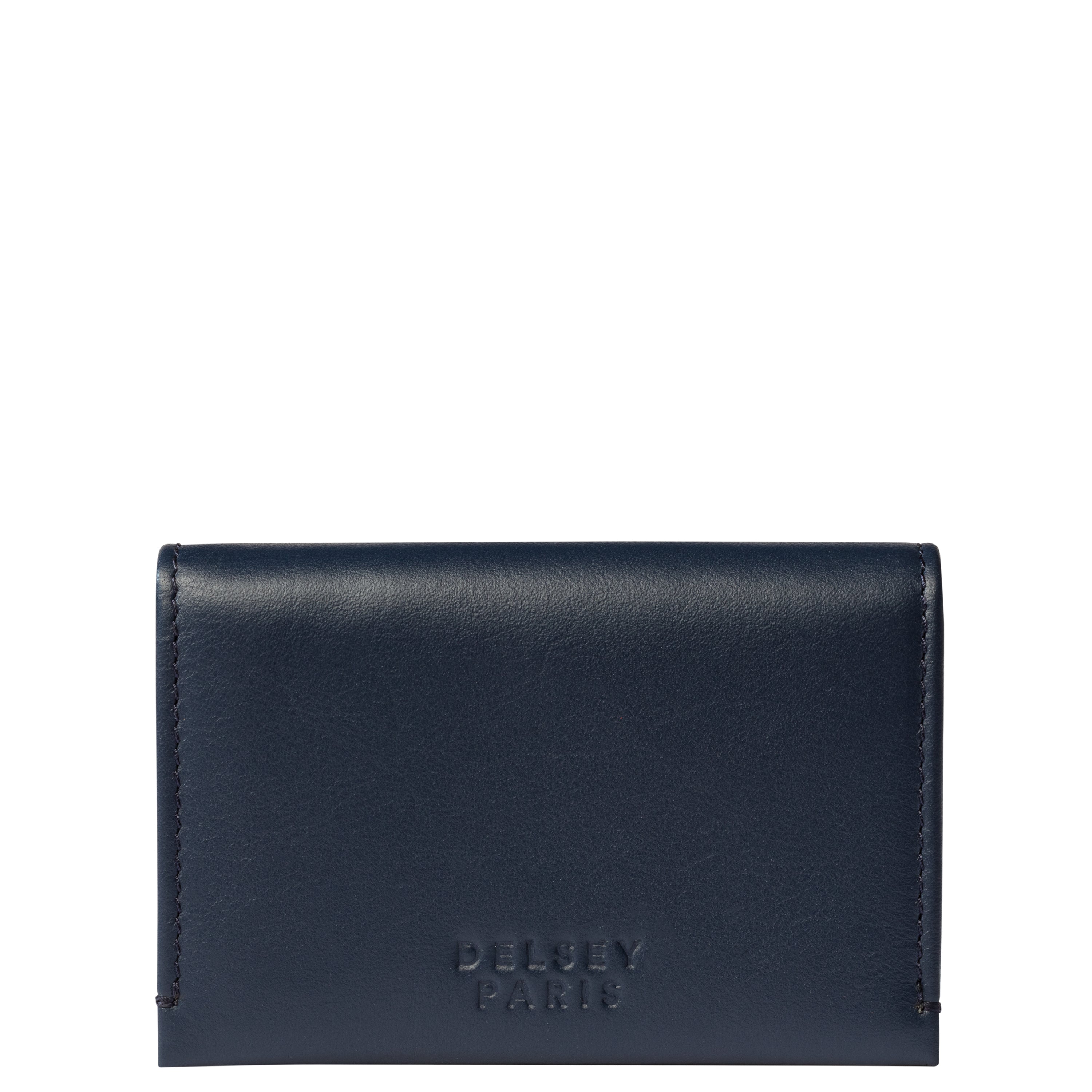 LE CUIR LISSE| Purse NAVY