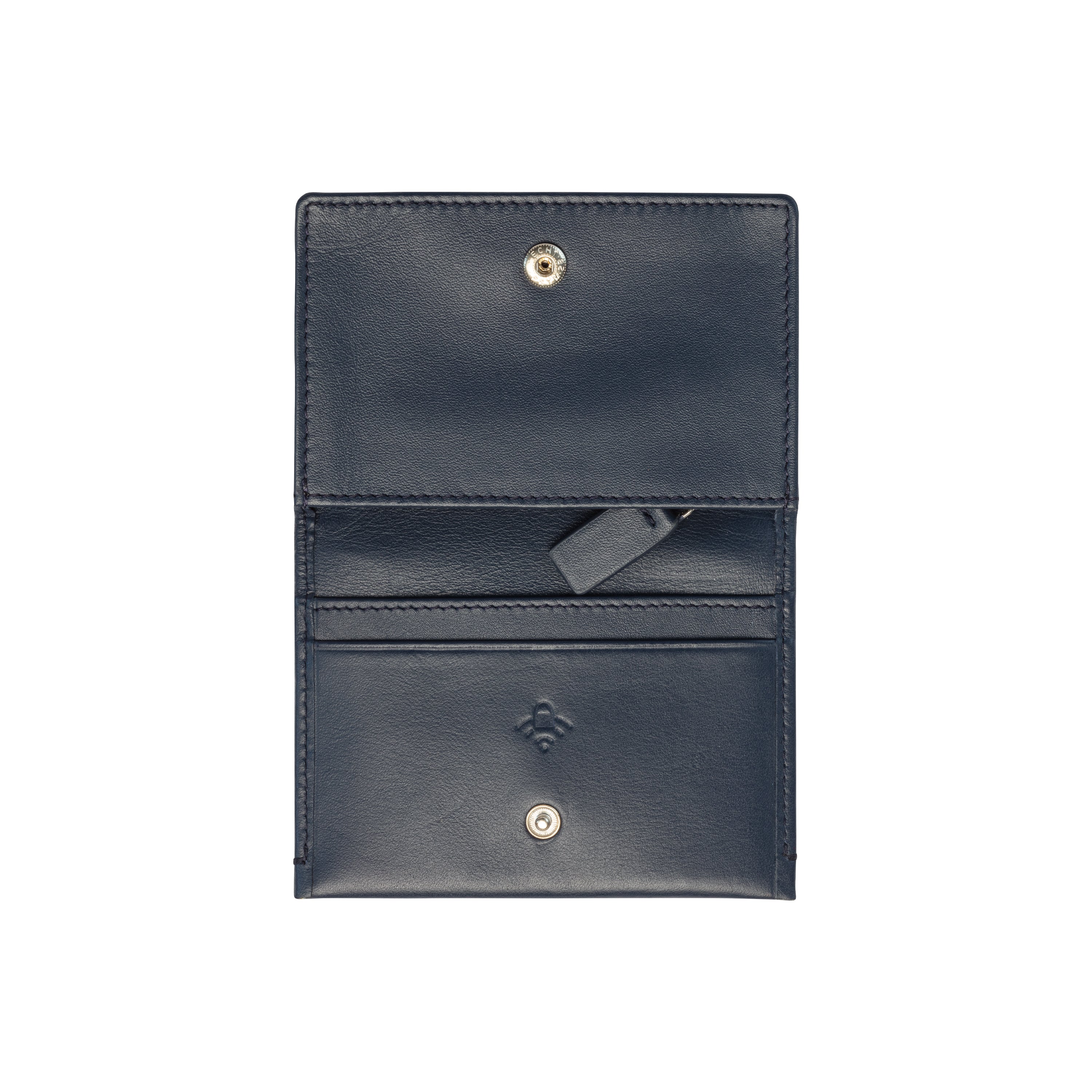 LE CUIR LISSE| Purse NAVY