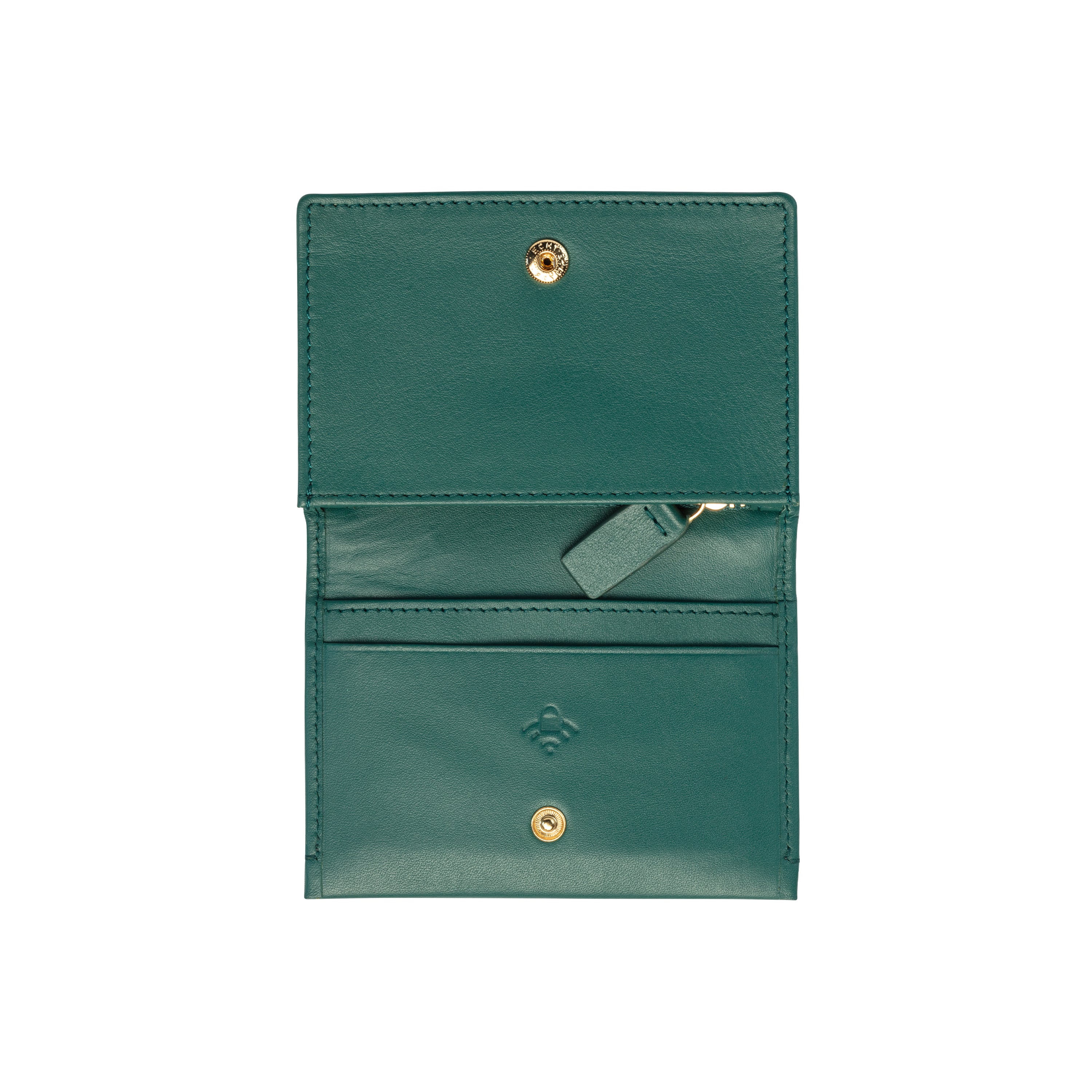LE CUIR LISSE| Purse GREEN