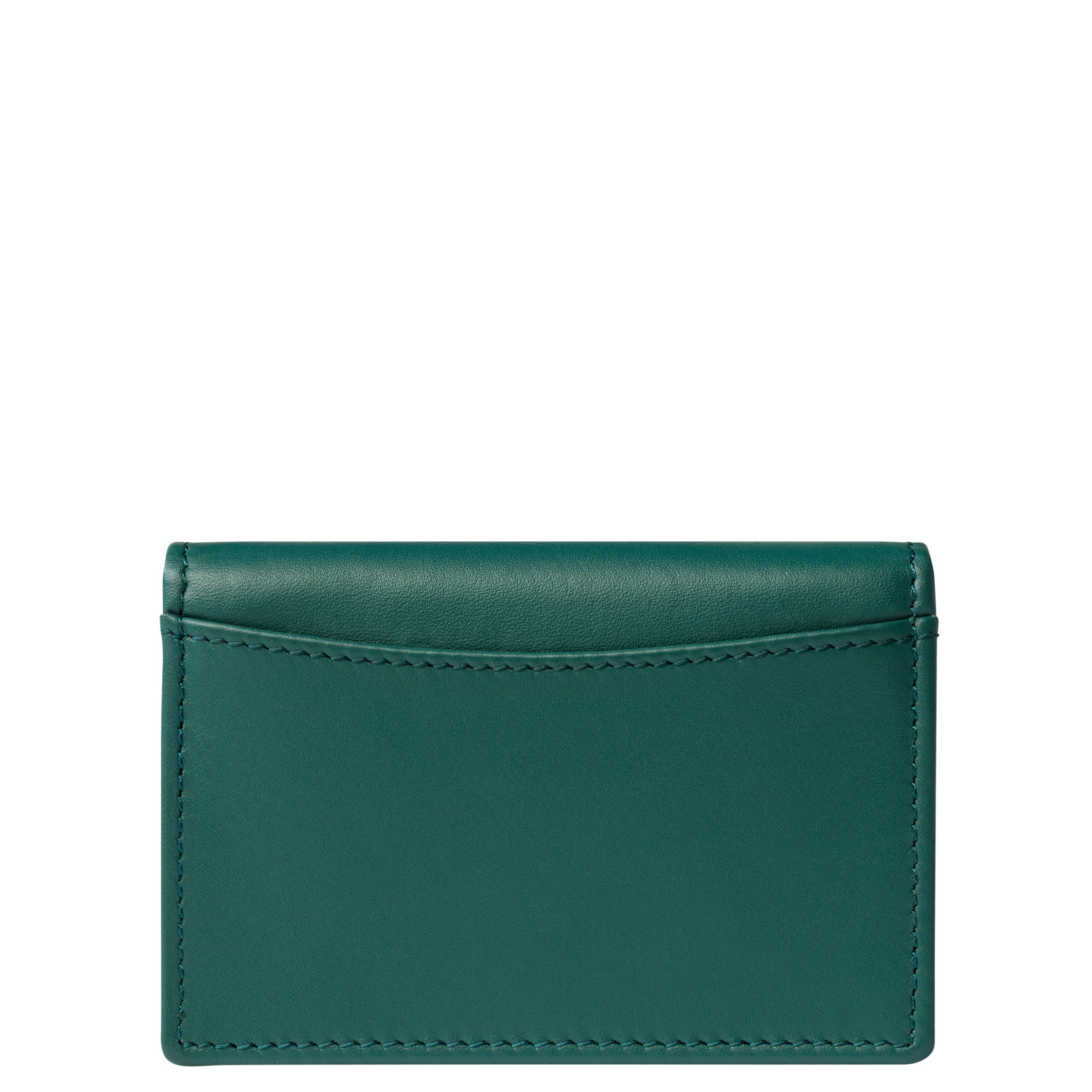 LE CUIR LISSE| Purse GREEN