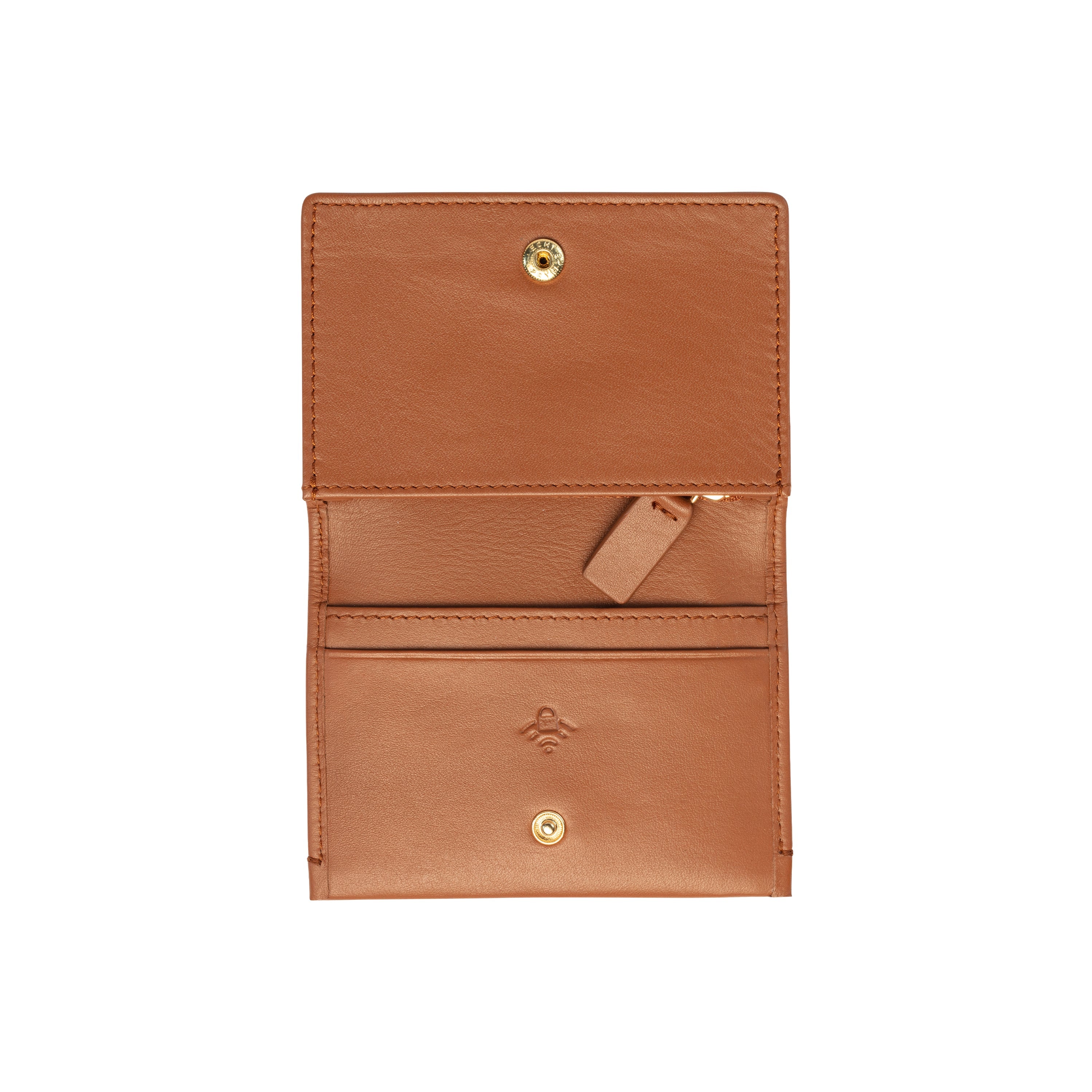 LE CUIR LISSE| Purse COGNAC