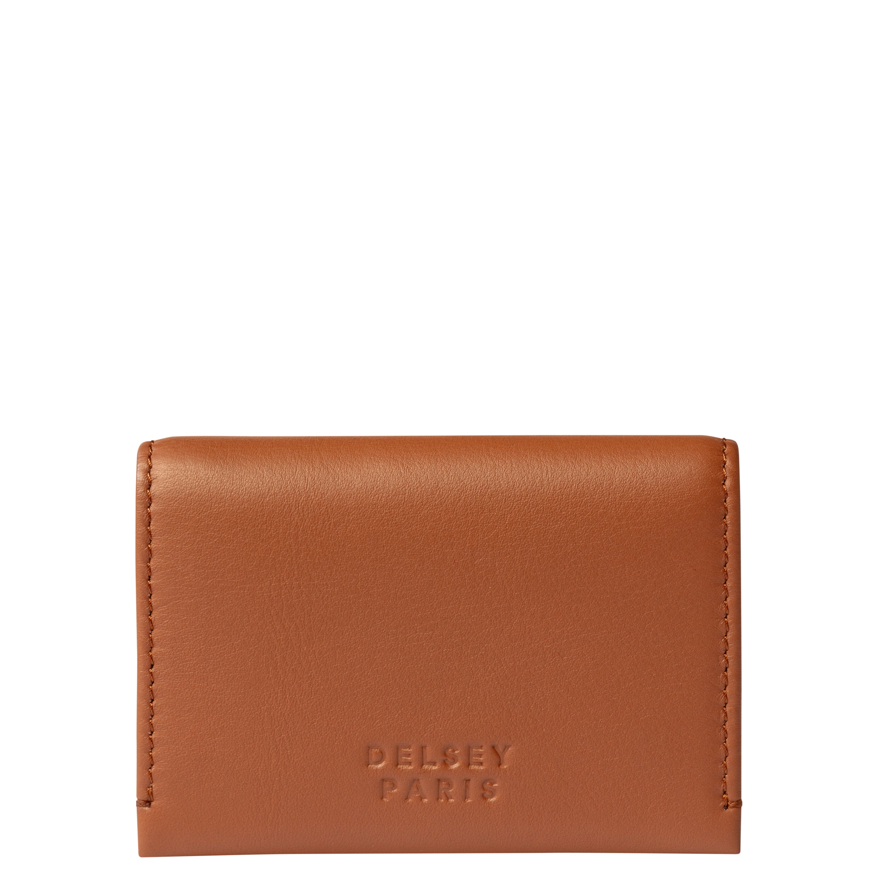 LE CUIR LISSE| Purse COGNAC
