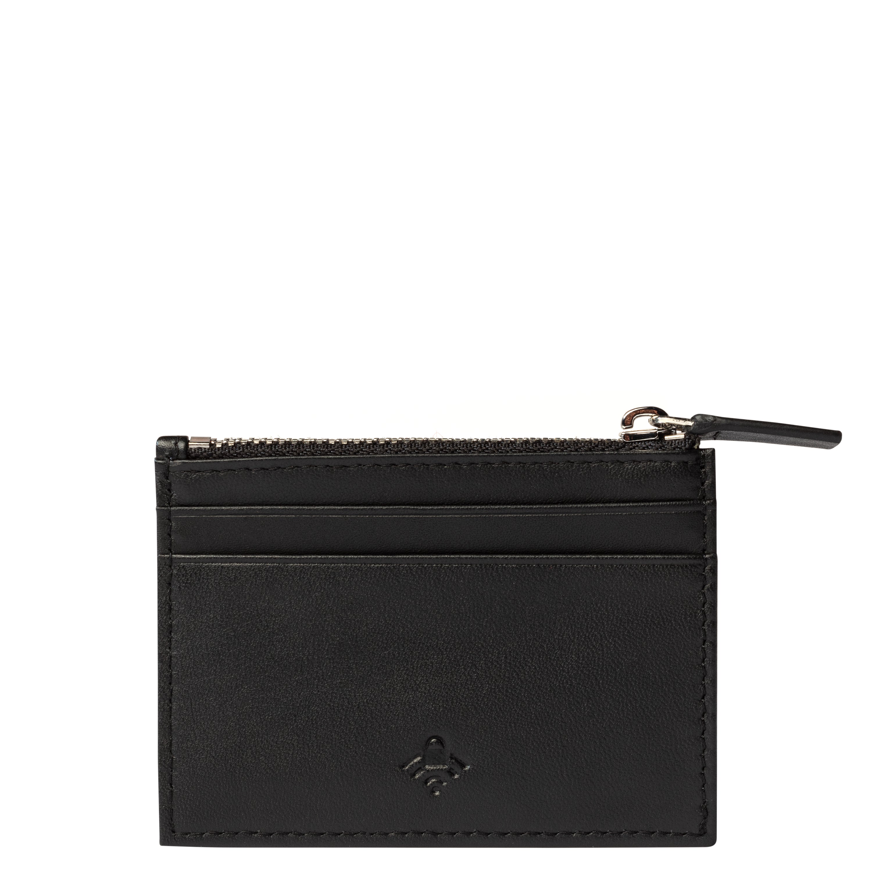 LE CUIR LISSE| Card Holder BLACK