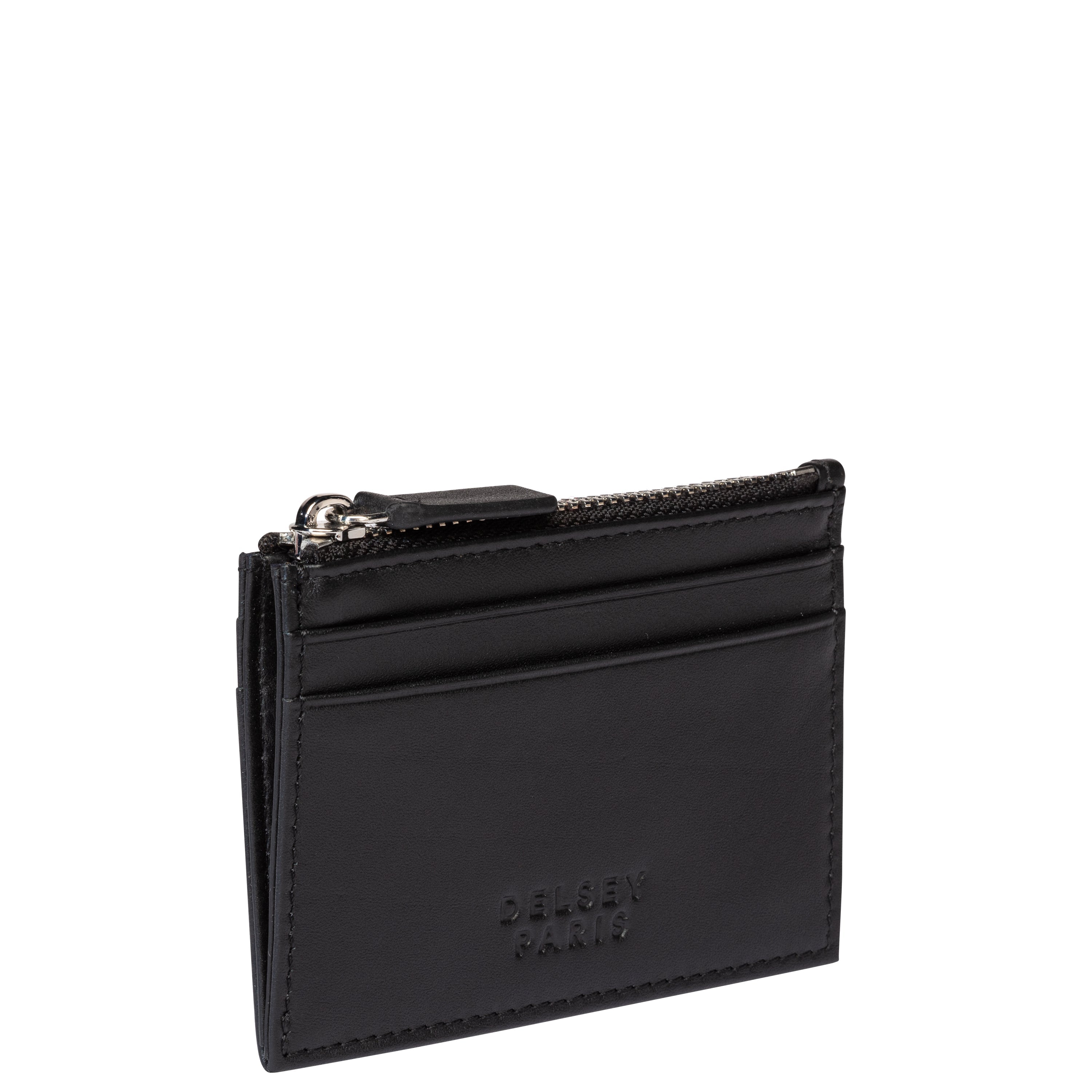 LE CUIR LISSE| Card Holder BLACK