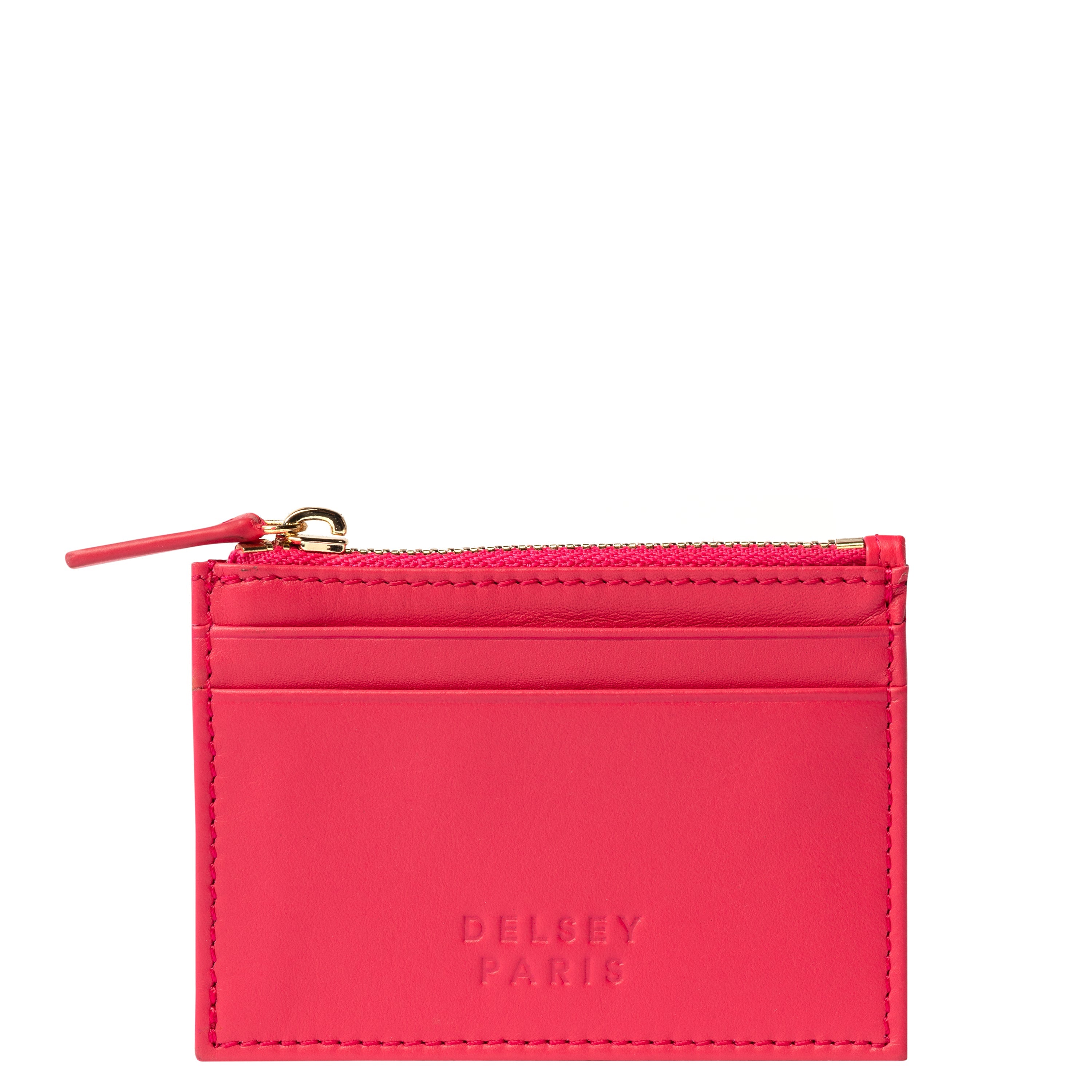 LE CUIR LISSE| Card Holder PINK