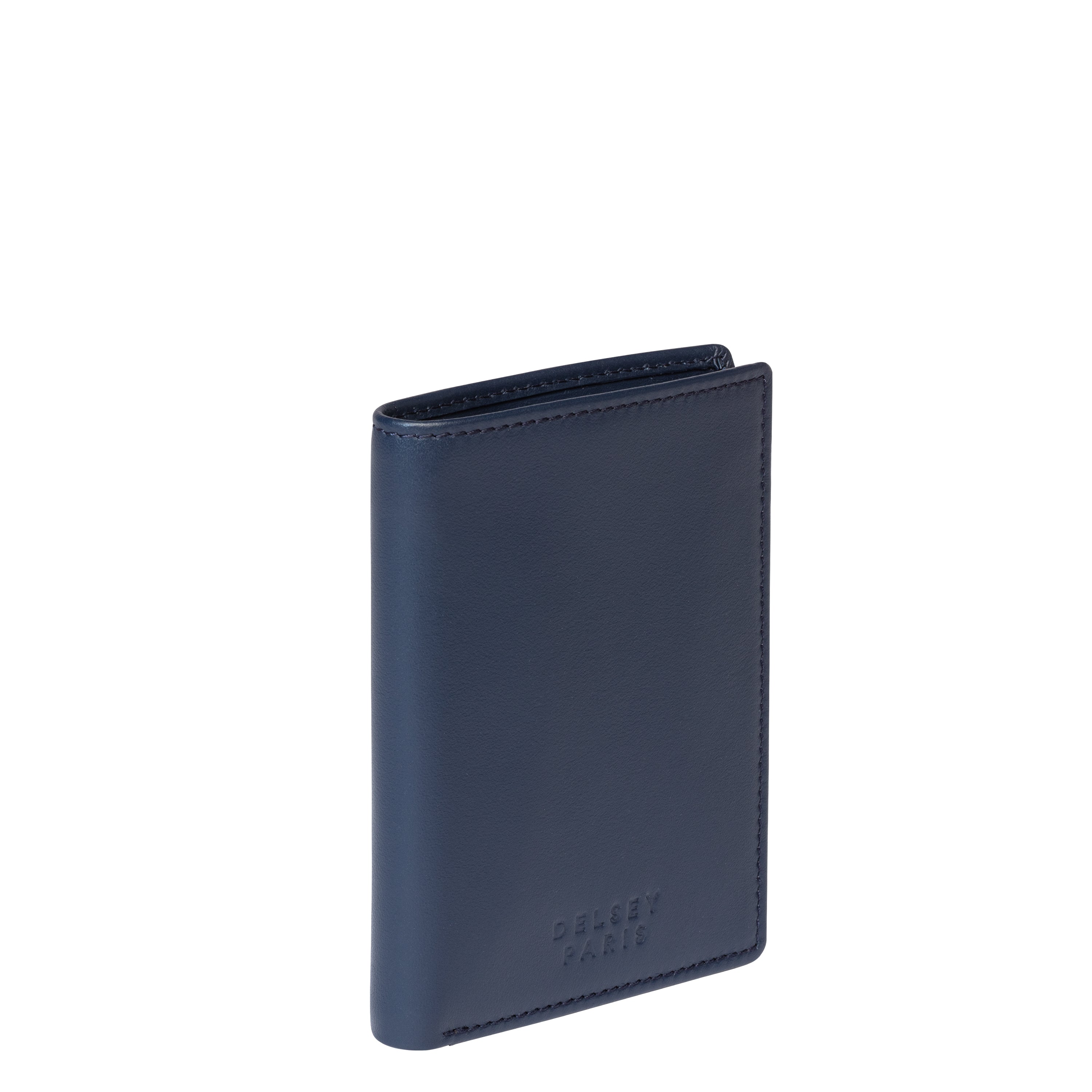 LE CUIR LISSE| Wallet NAVY
