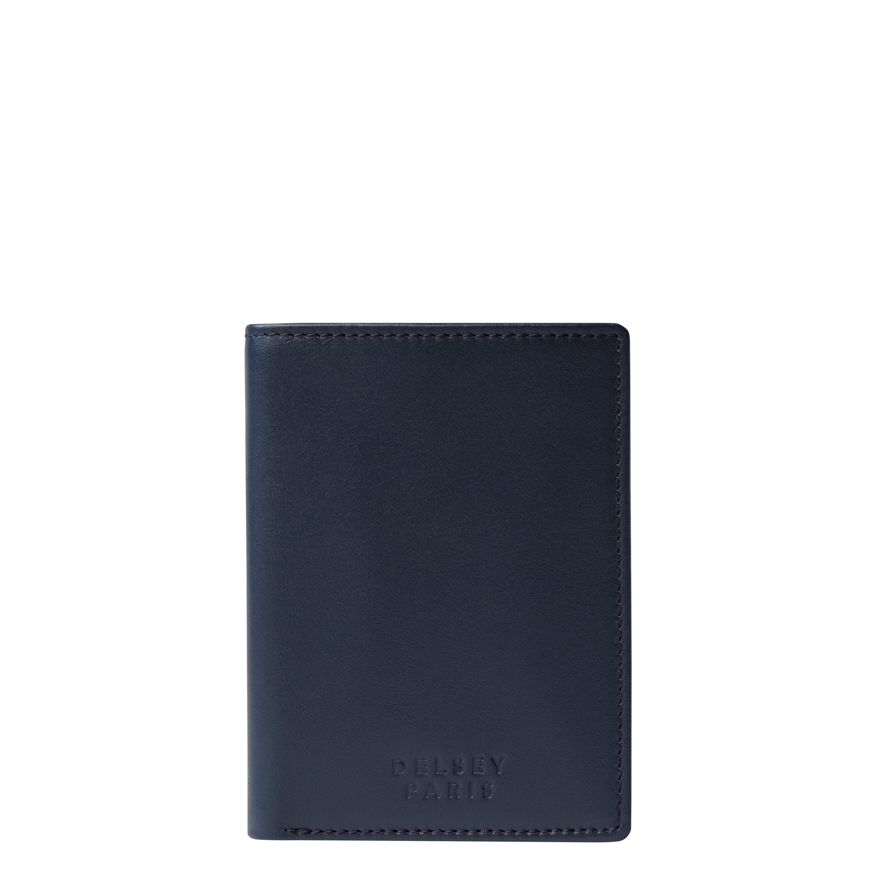 LE CUIR LISSE| Wallet NAVY