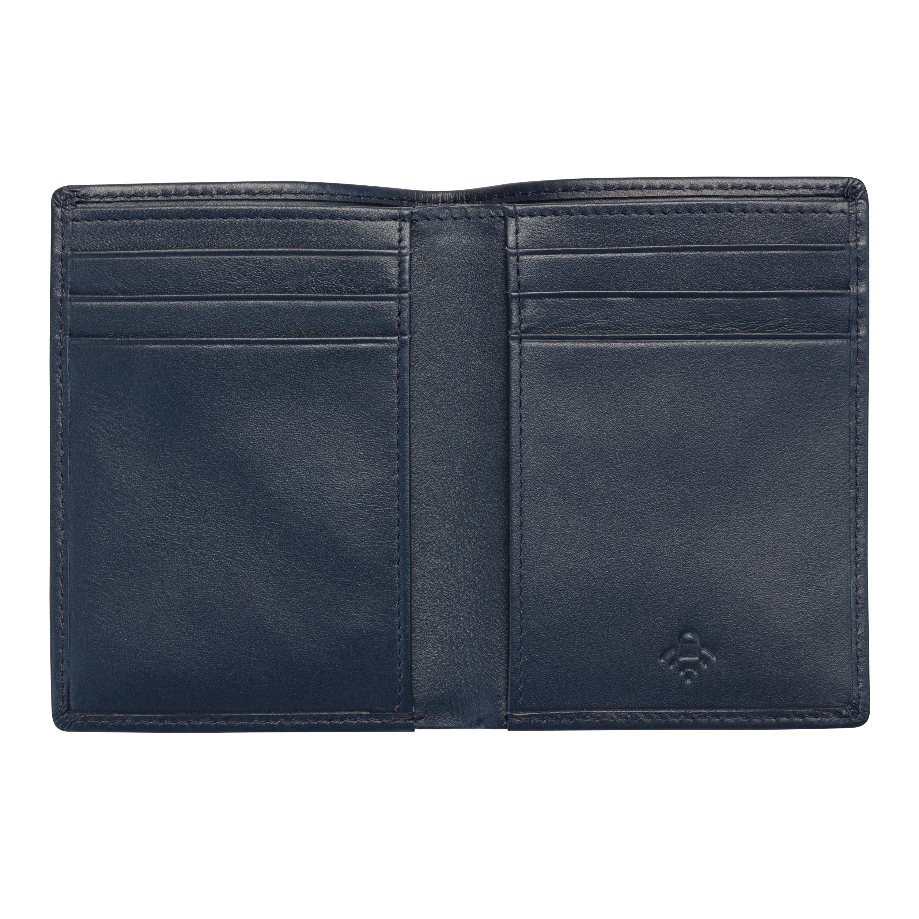 LE CUIR LISSE| Wallet NAVY