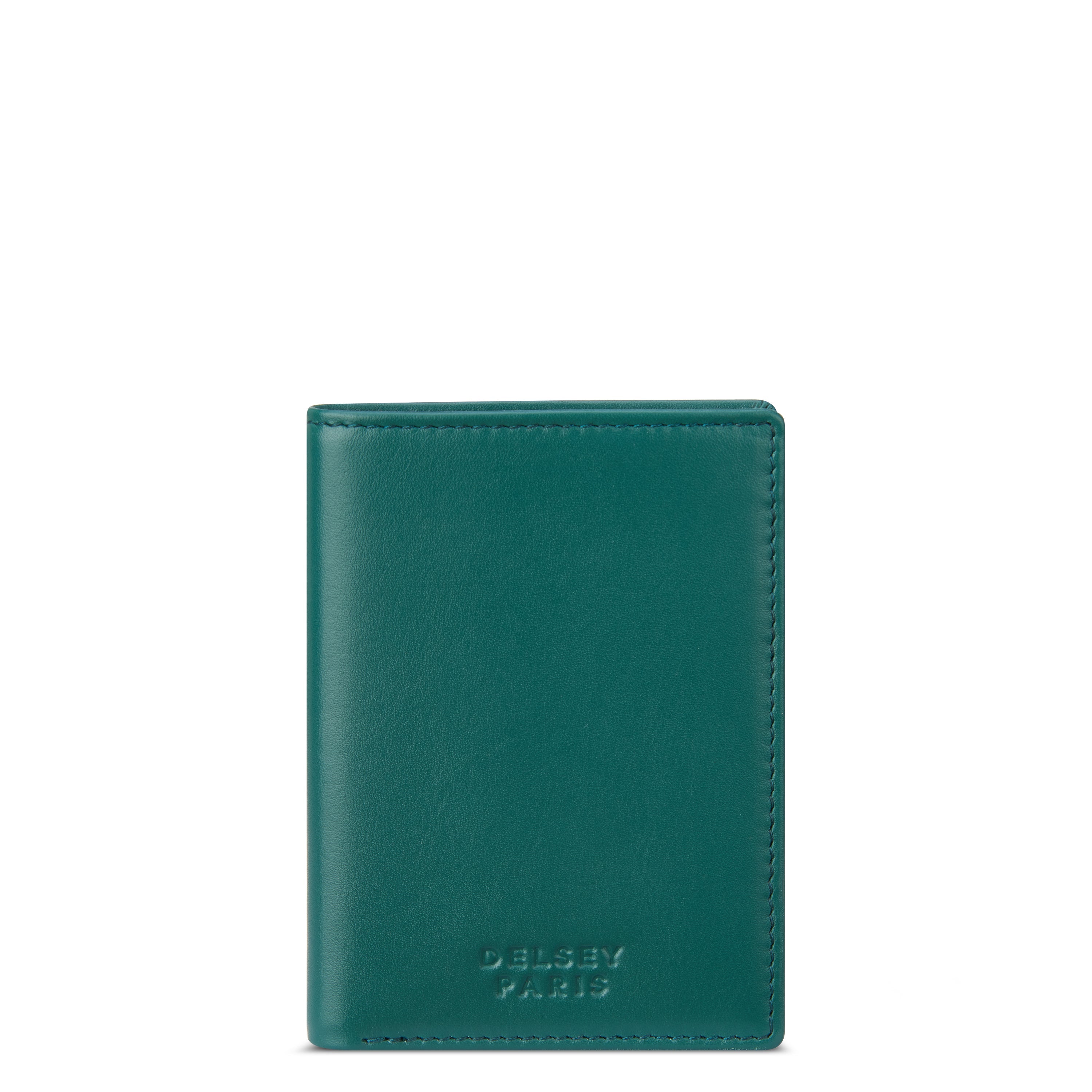 LE CUIR LISSE| Wallet GREEN