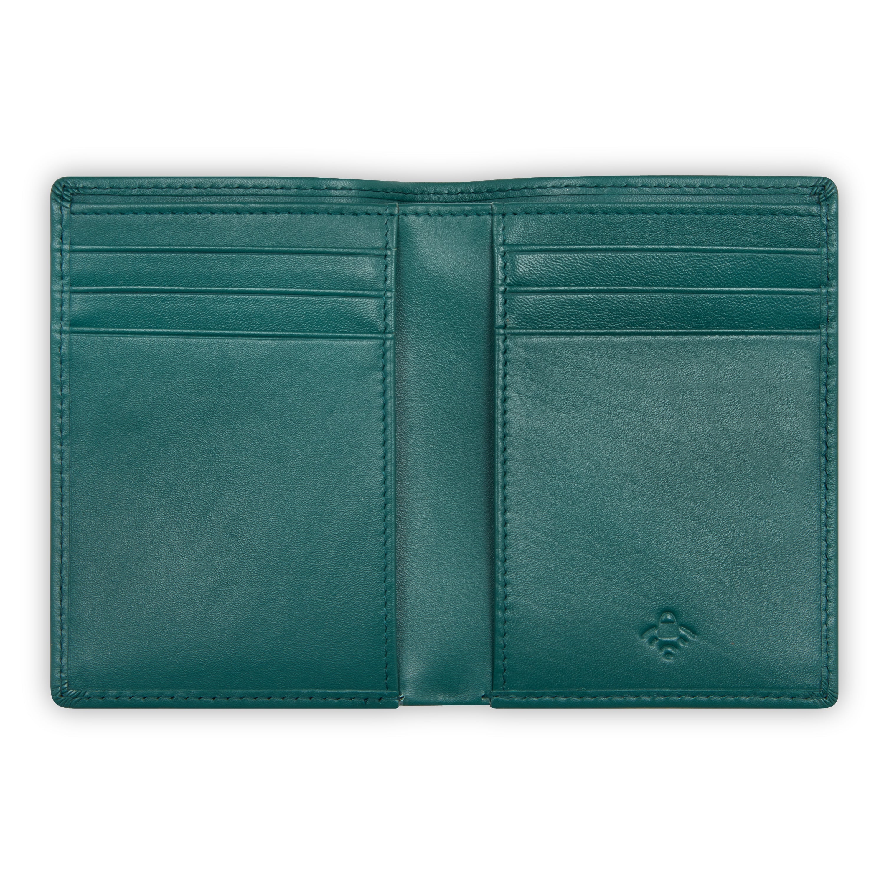 LE CUIR LISSE| Wallet GREEN