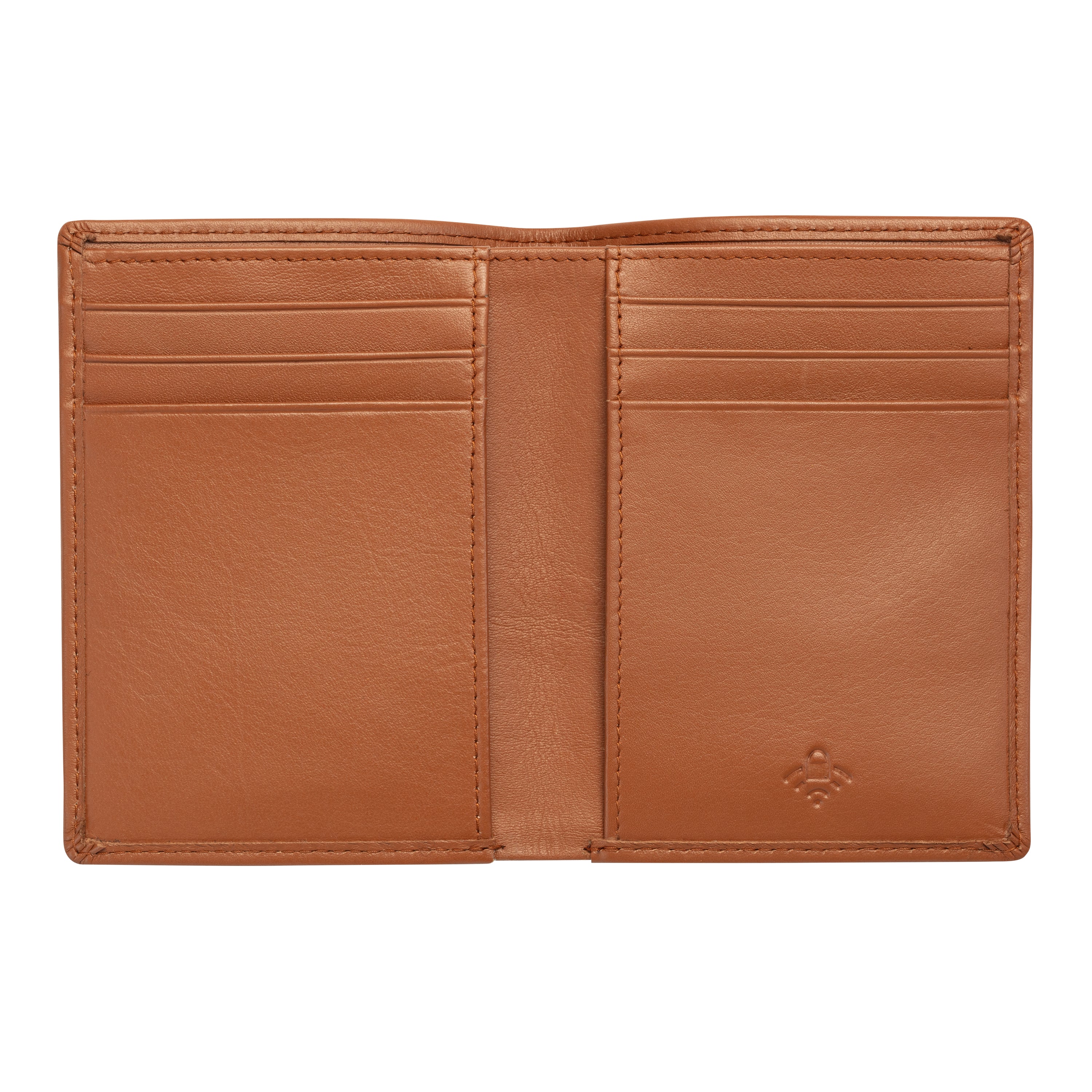 LE CUIR LISSE| Wallet COGNAC