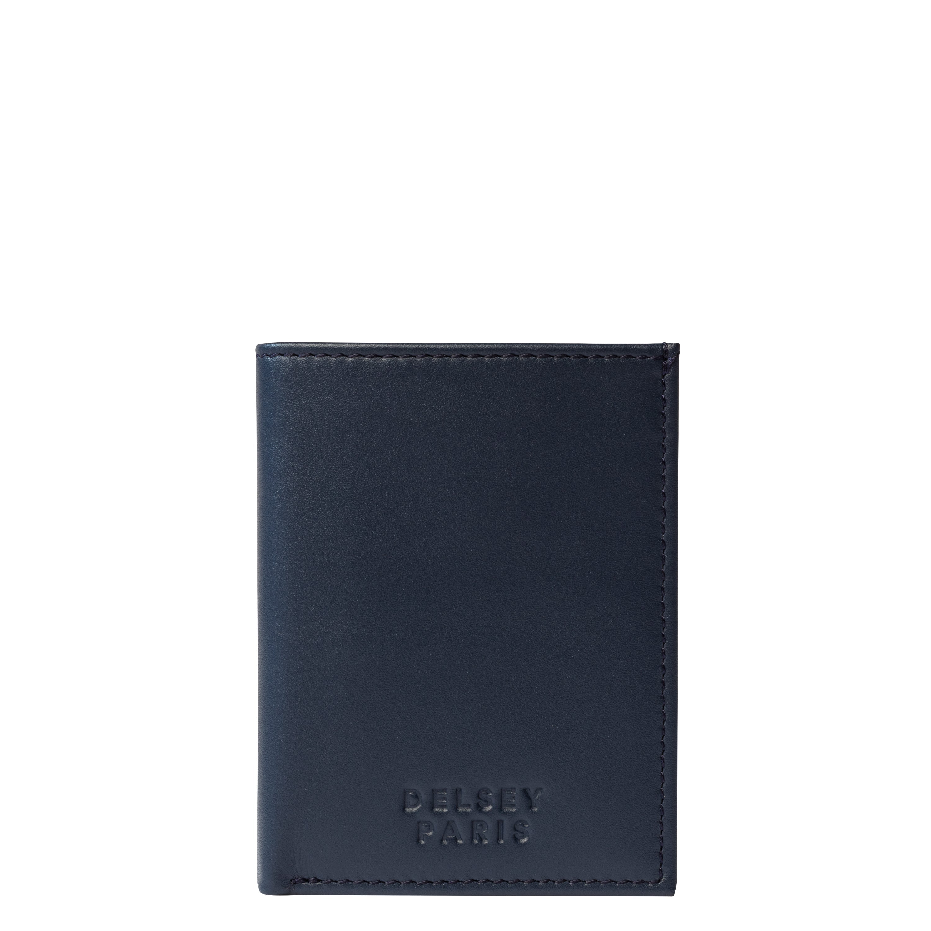 LE CUIR LISSE| Wallet NAVY