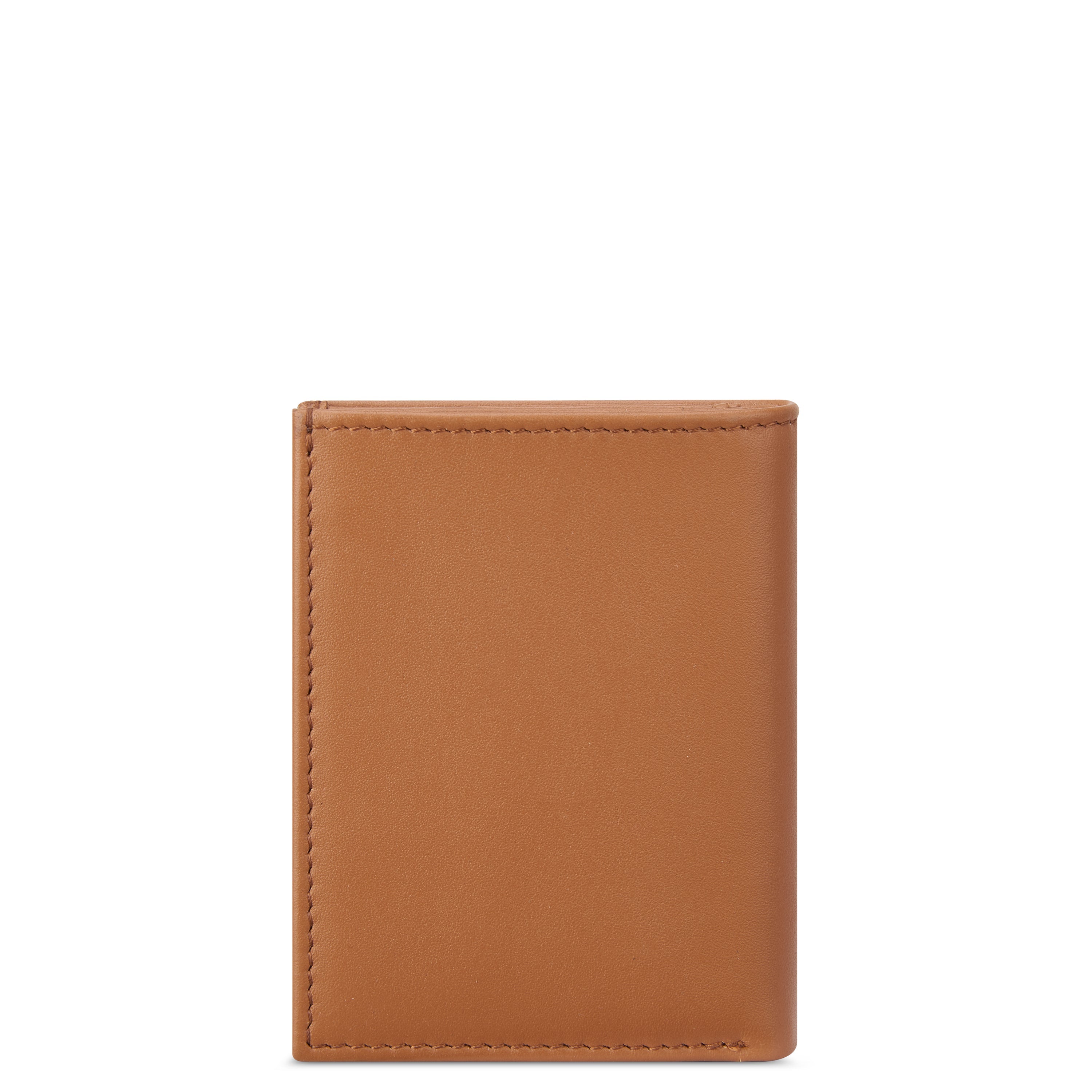LE CUIR LISSE| Wallet COGNAC