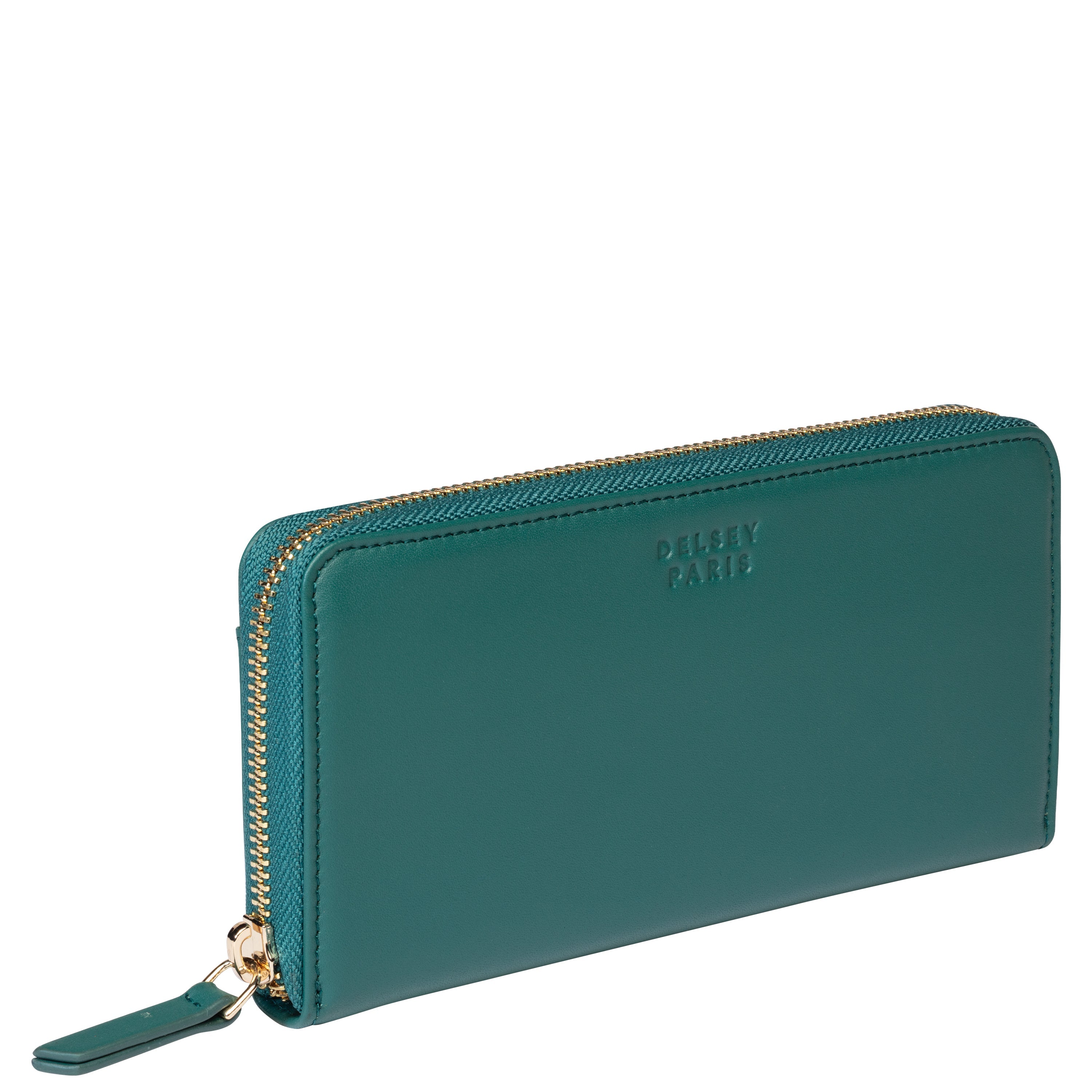 LE CUIR LISSE| Wallet GREEN