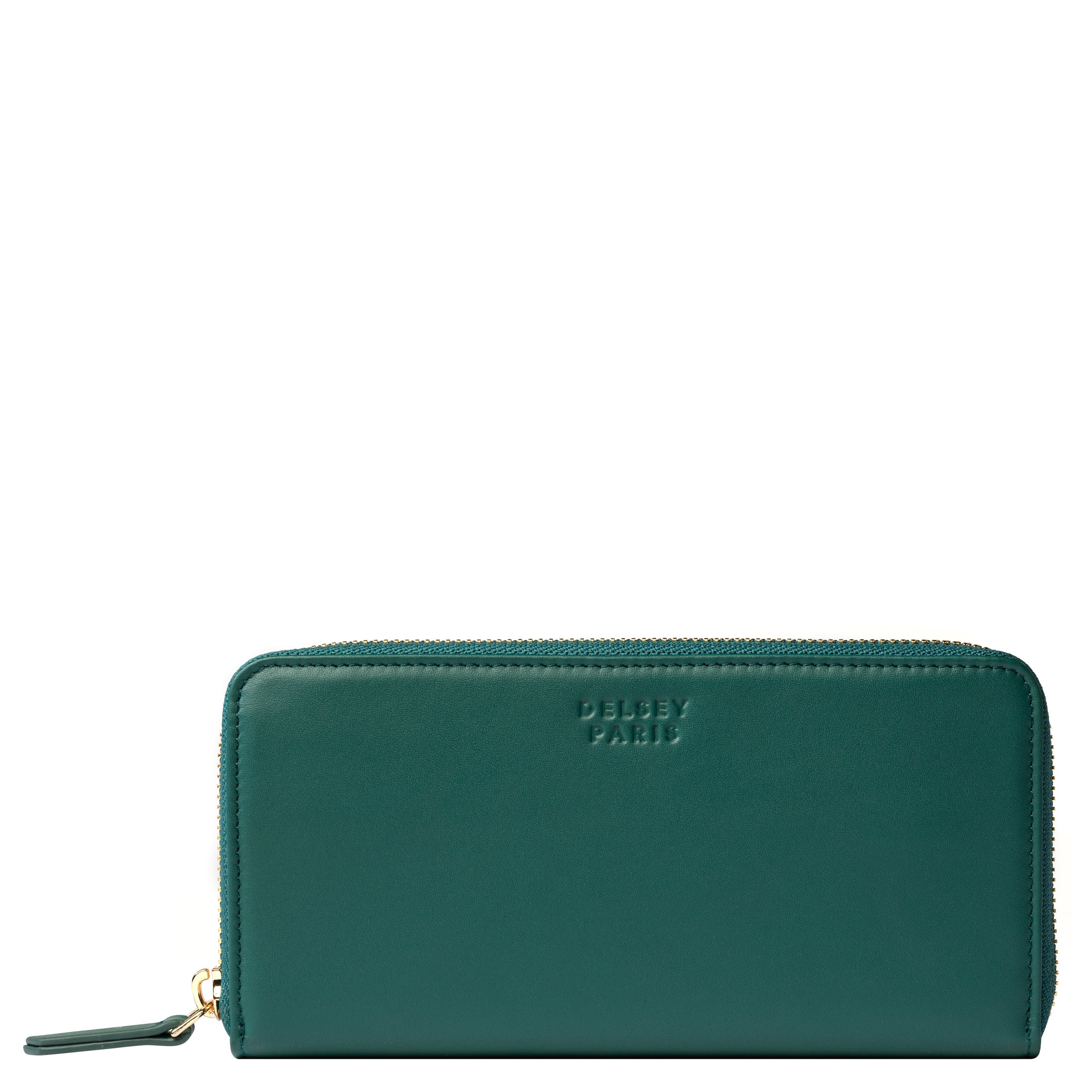 LE CUIR LISSE| Wallet GREEN