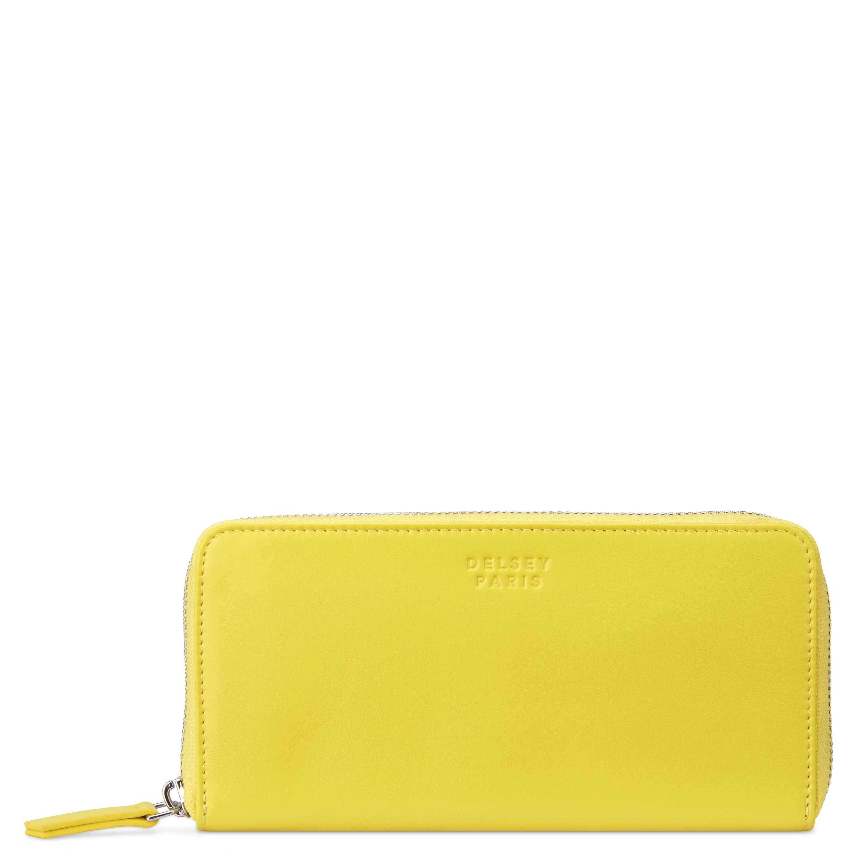 LE CUIR LISSE| Wallet YELLOW