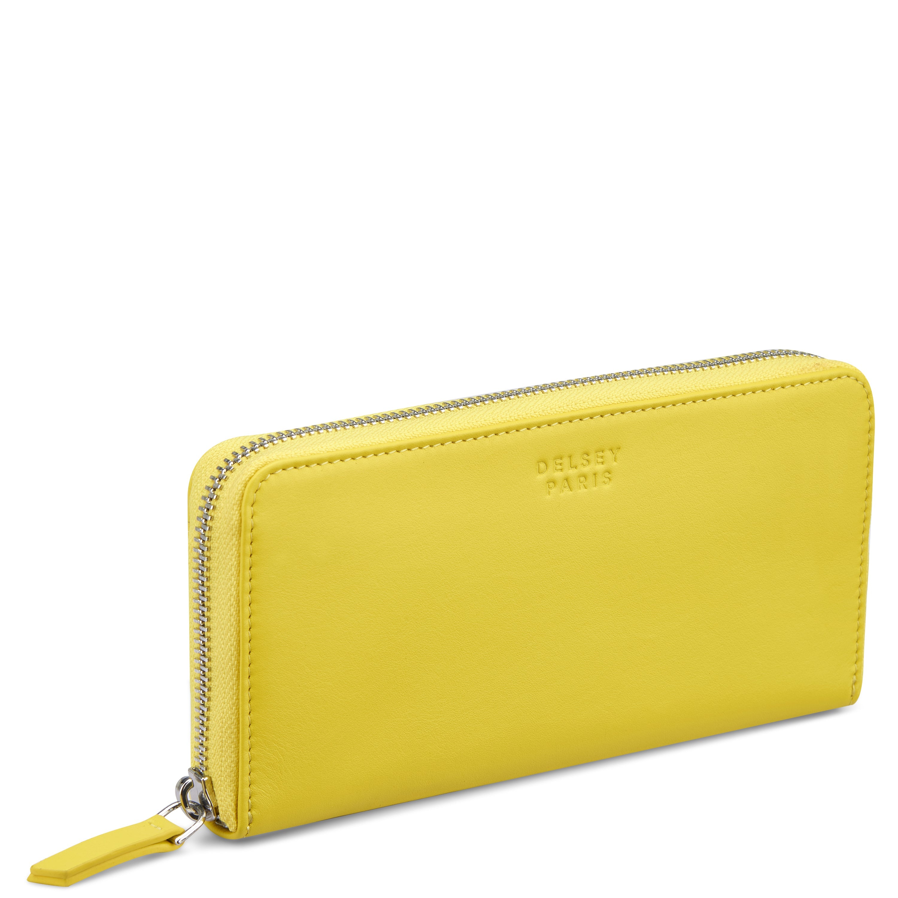 LE CUIR LISSE| Wallet YELLOW