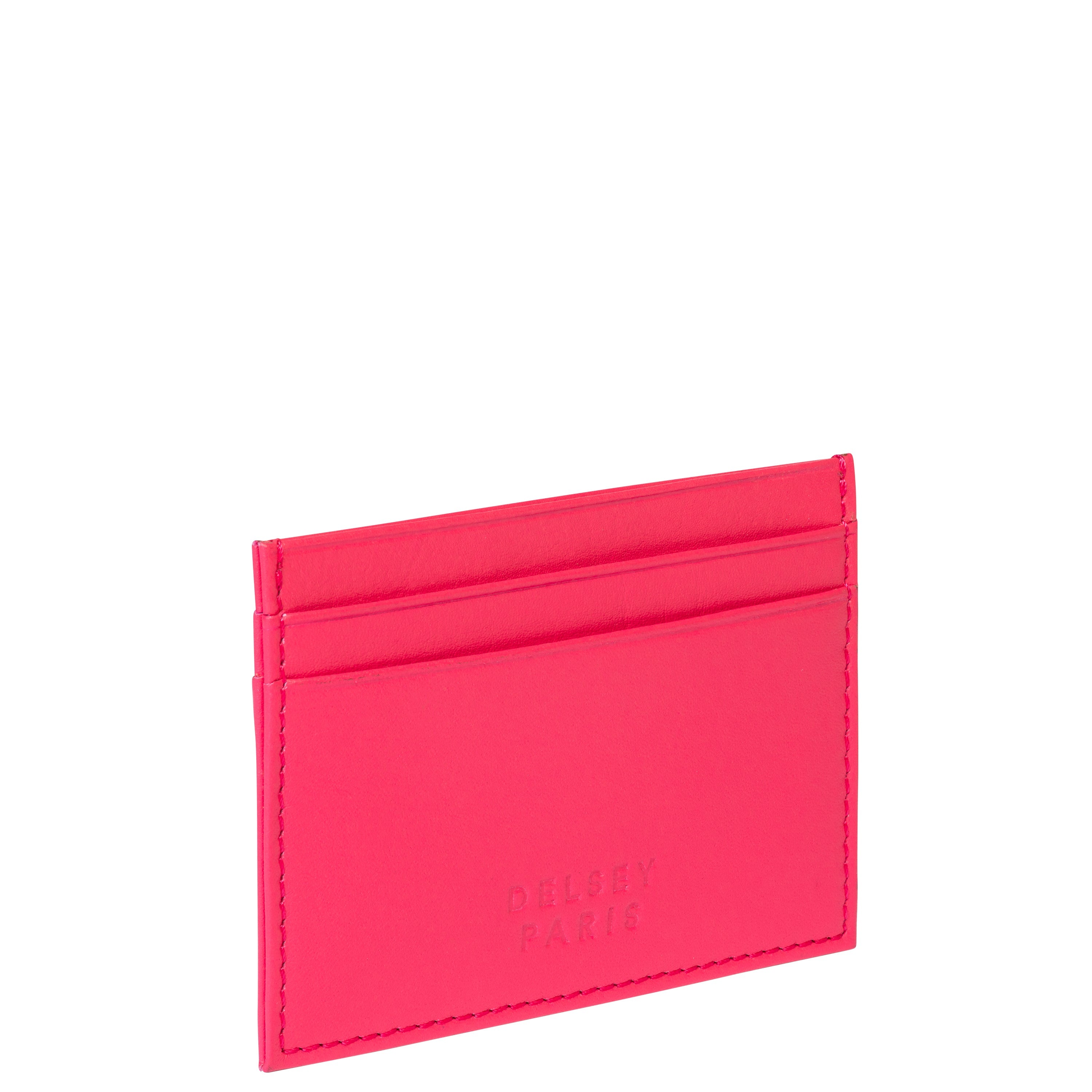 LE CUIR LISSE| Kaarthouder ROZE