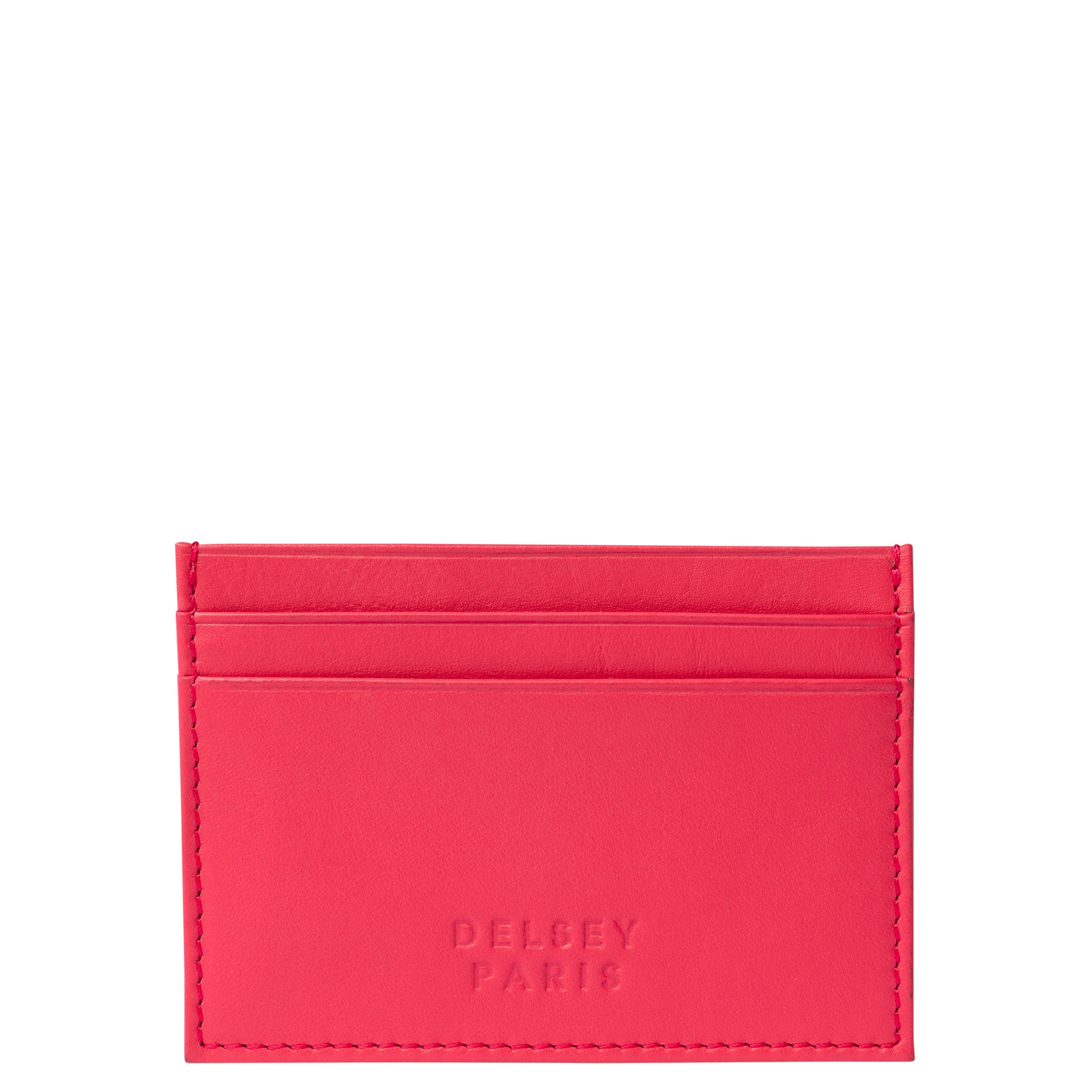 LE CUIR LISSE| Kaarthouder ROZE