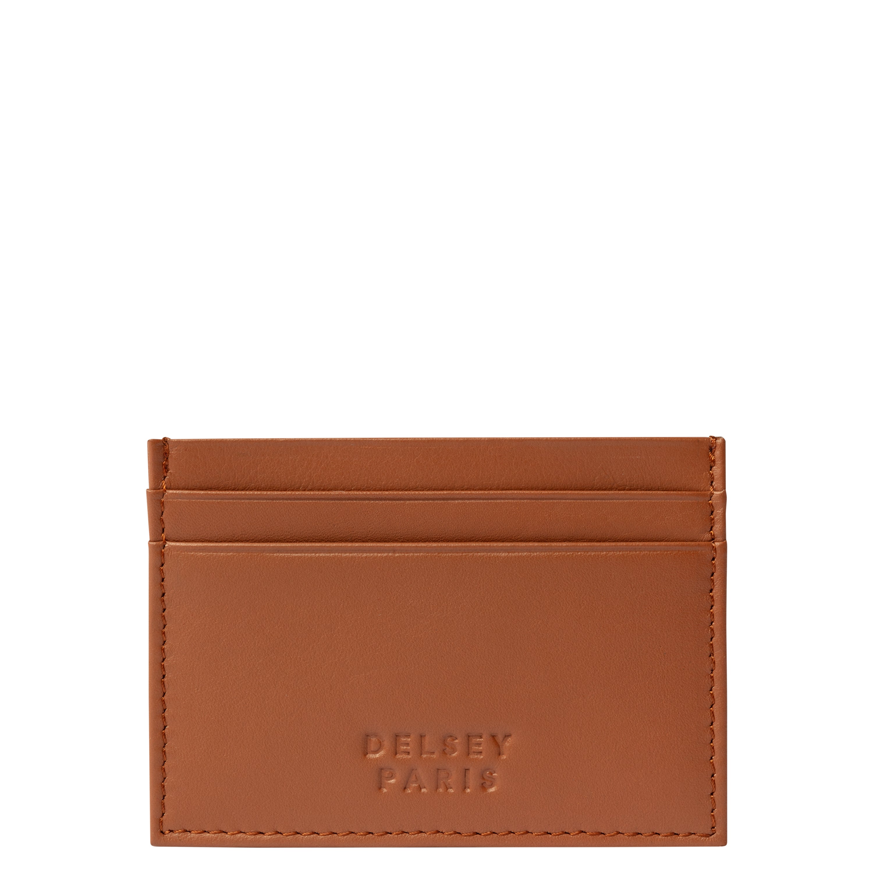 LE CUIR LISSE| Card Holder COGNAC