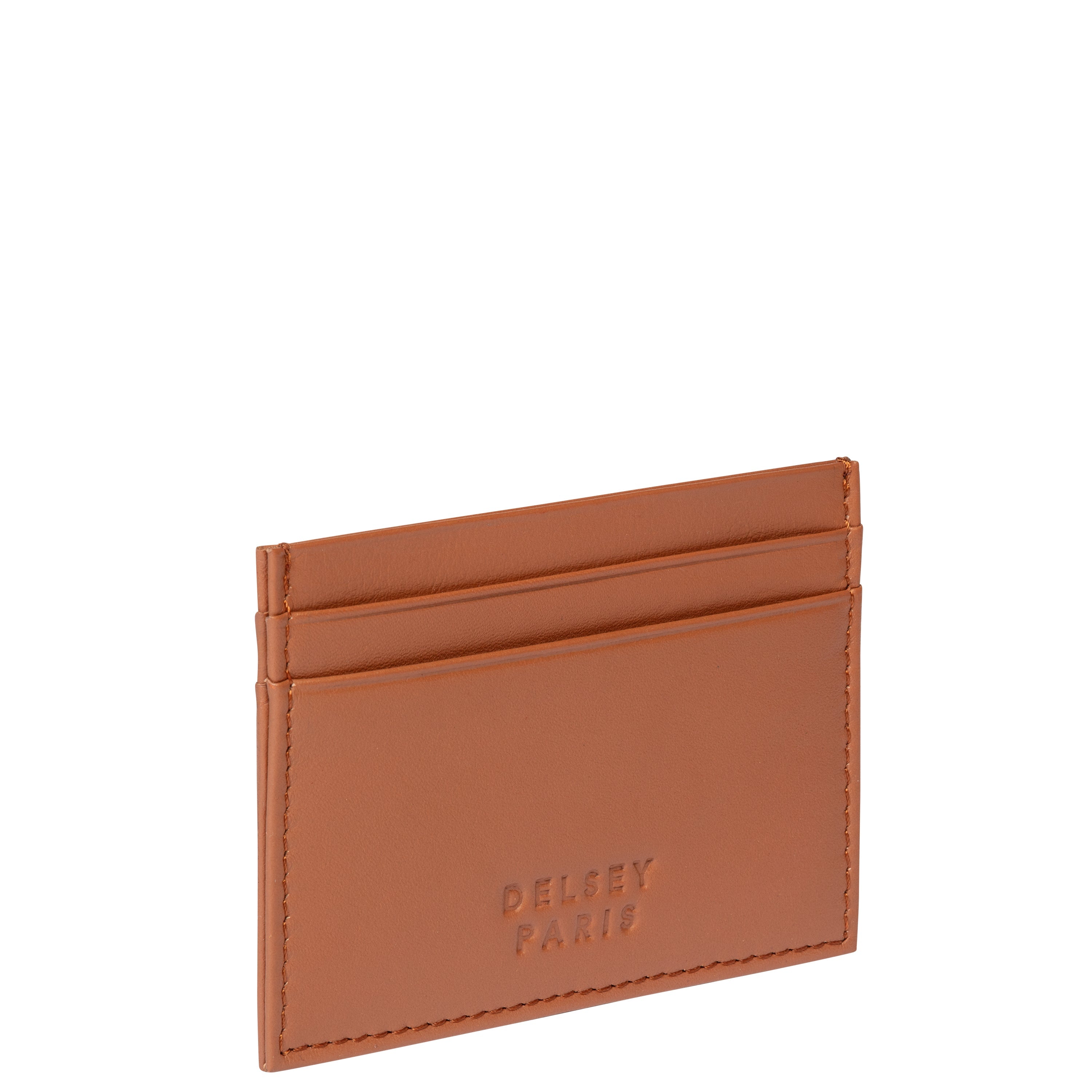 LE CUIR LISSE| Card Holder COGNAC