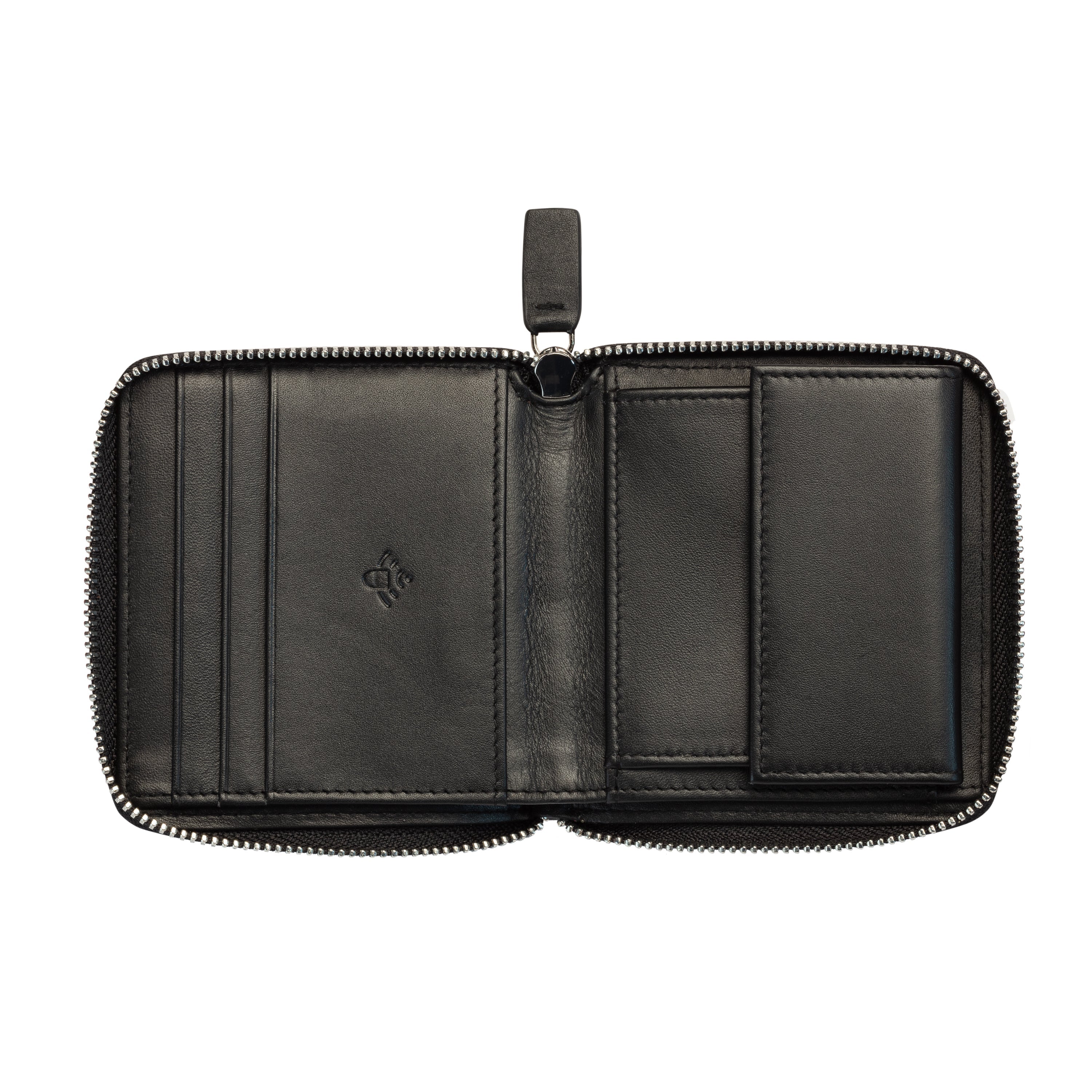 LE CUIR LISSE| Wallet BLACK