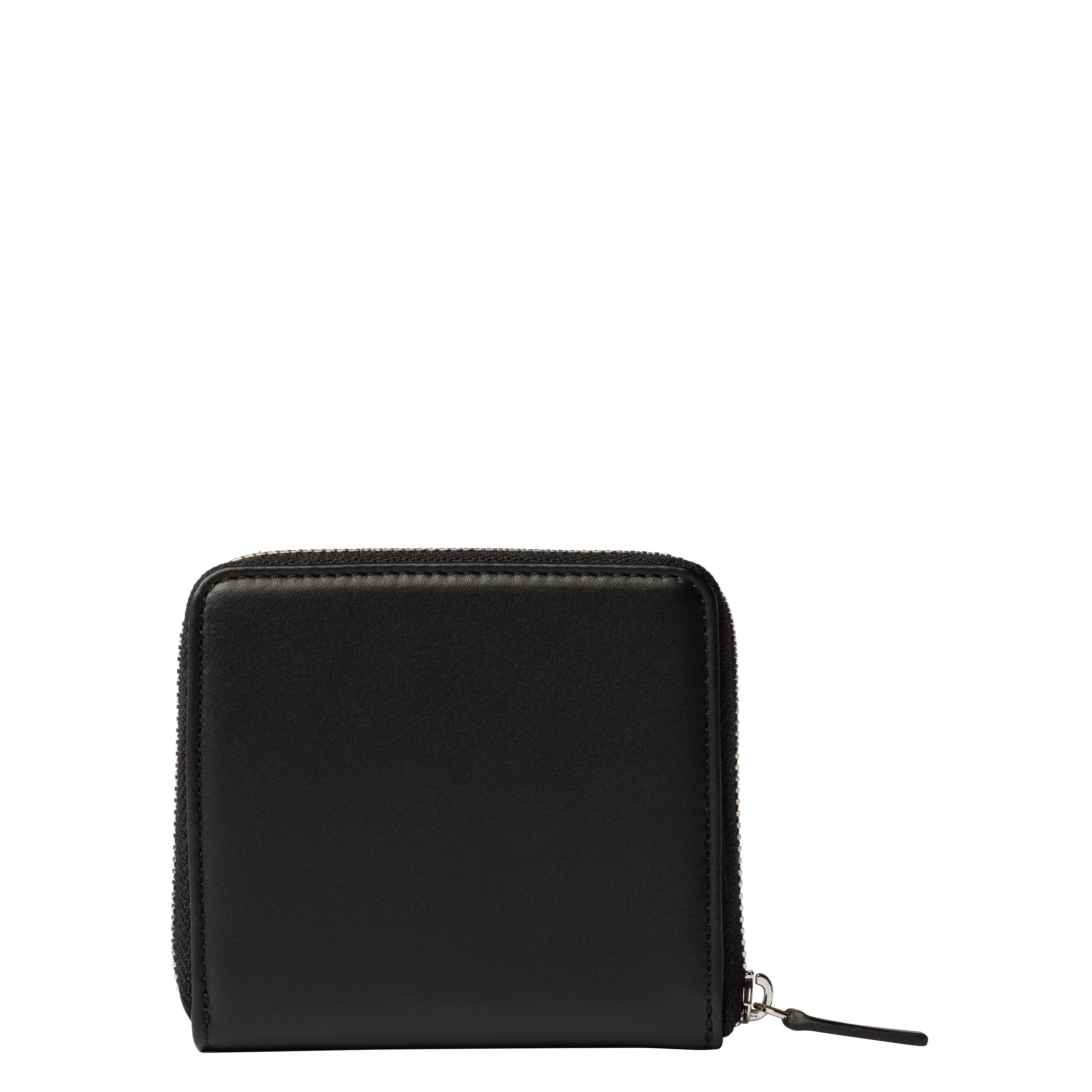 LE CUIR LISSE| Wallet BLACK