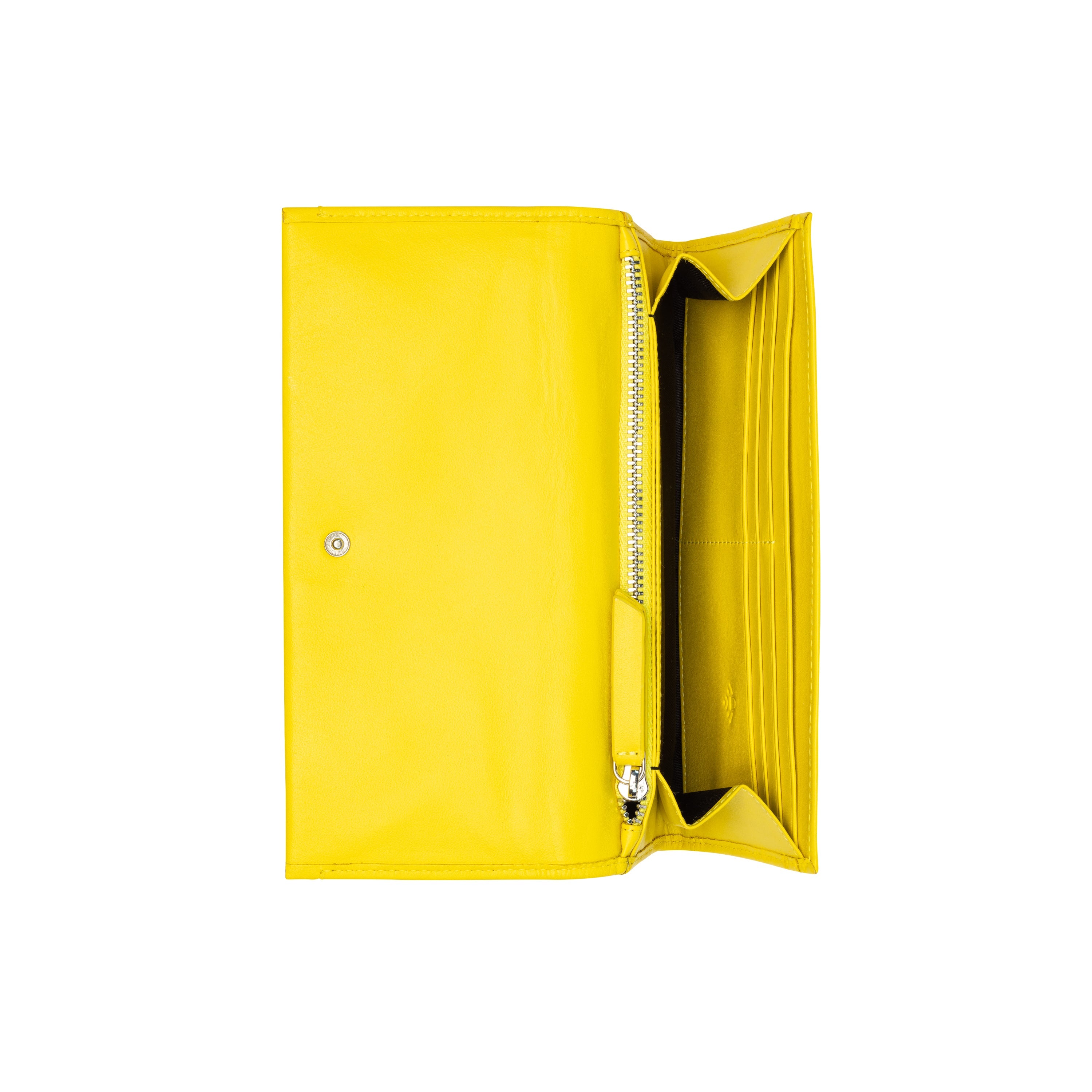 LE CUIR LISSE| Wallet YELLOW